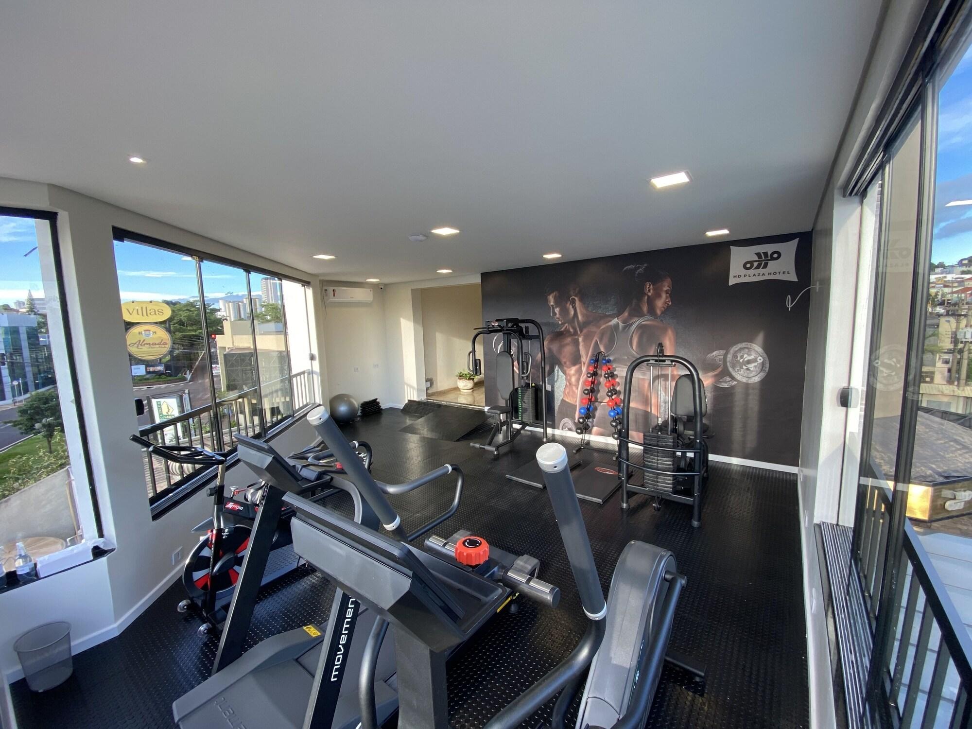 Gimnasio HD Plaza Hotel