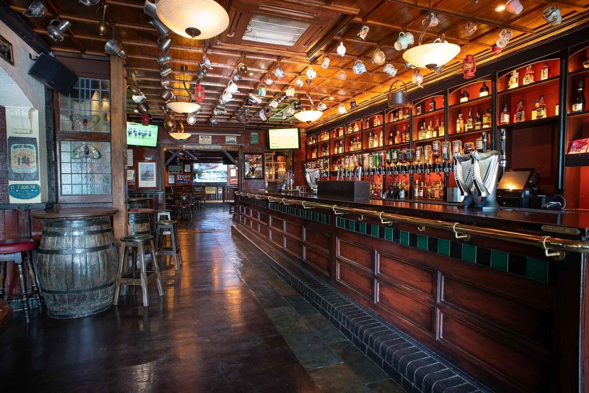 Bar/Salón McCafferty’s Guesthouse