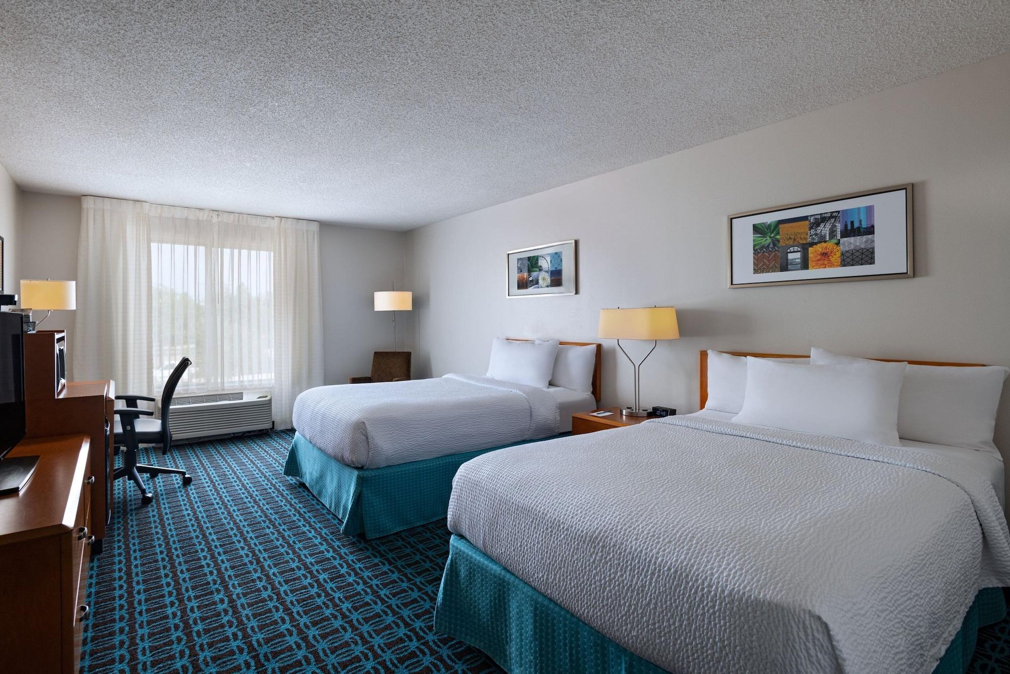 Habitación Fairfield Inn & Suites by Marriott McAllen Airport