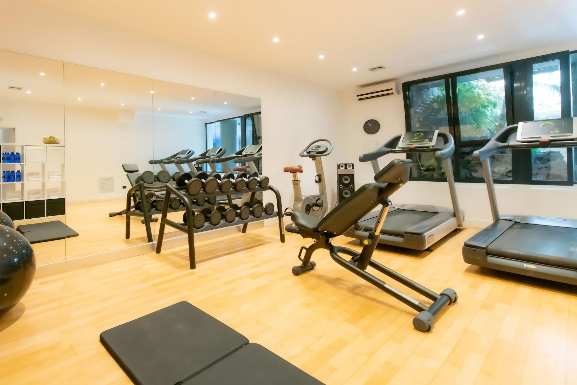 Gimnasio The Nicolaus Hotel