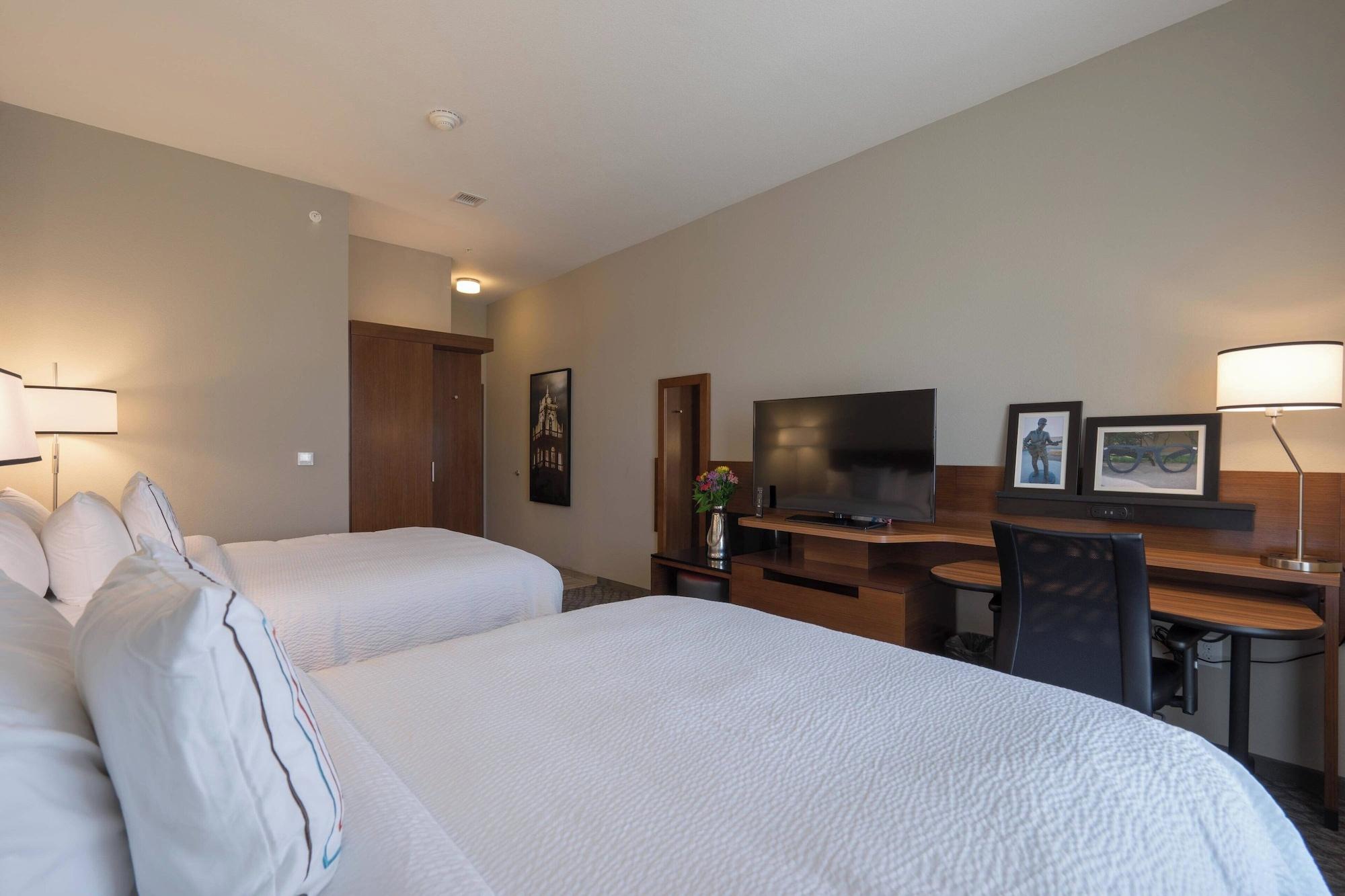 Habitación Fairfield Inn and Suites by Marriott Lubbock Southwest