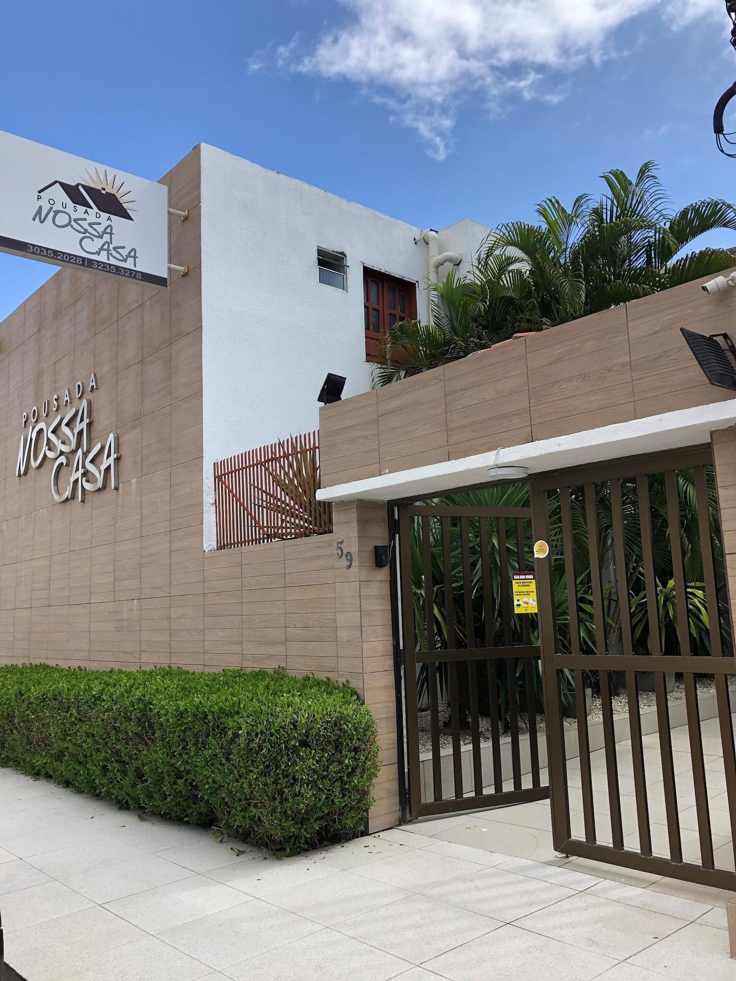 Vista Exterior Pousada Nossa Casa