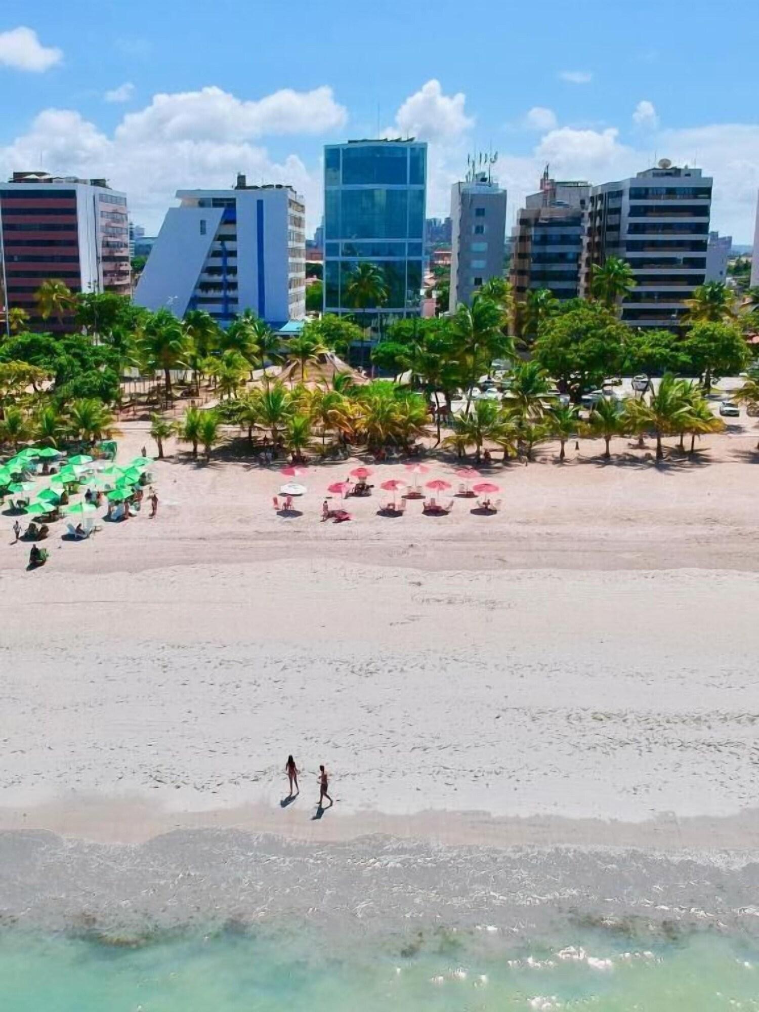 Vista Exterior Hotel Brisa Praia