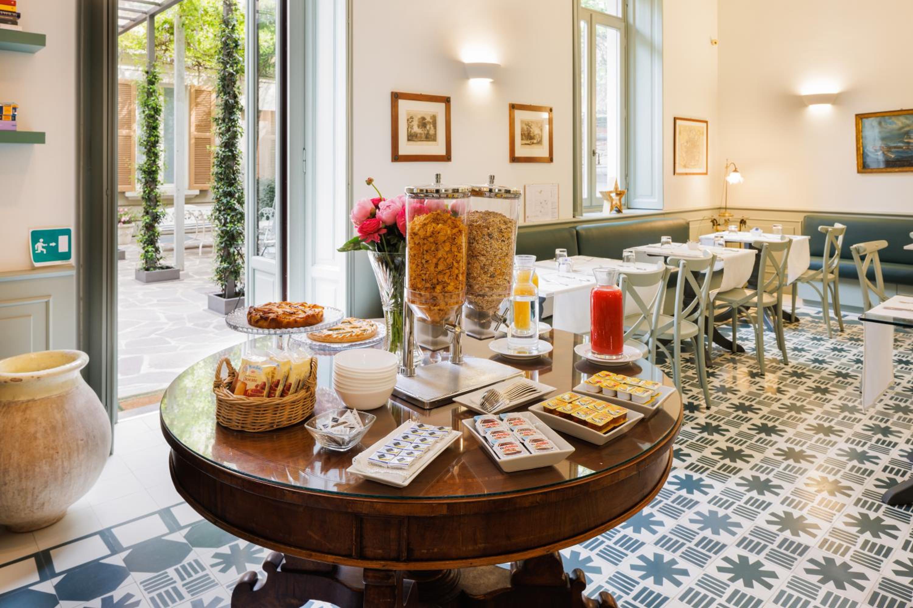 Vista Lobby Antica Locanda Leonardo