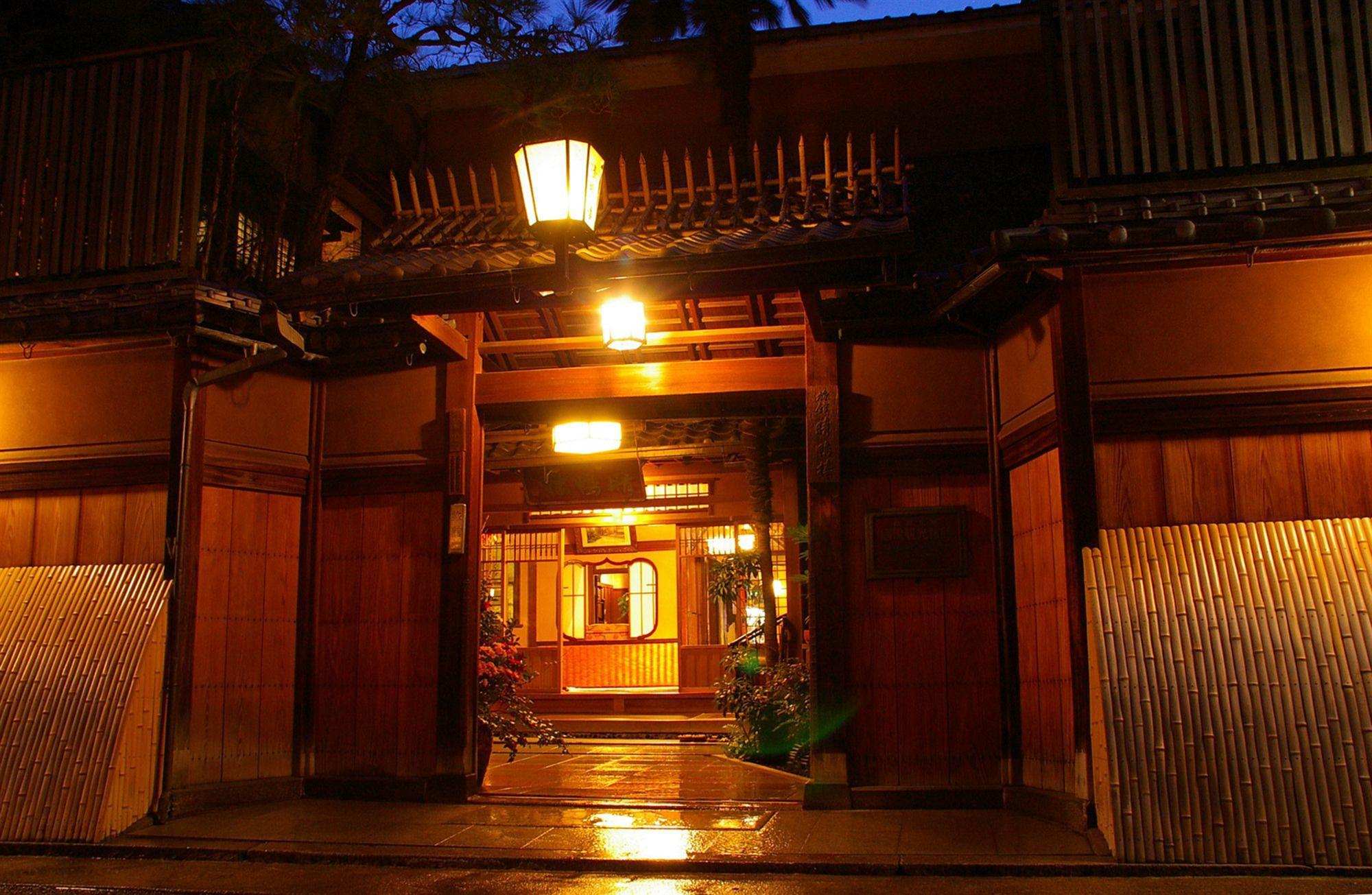 Vista da fachada Seikoro Ryokan