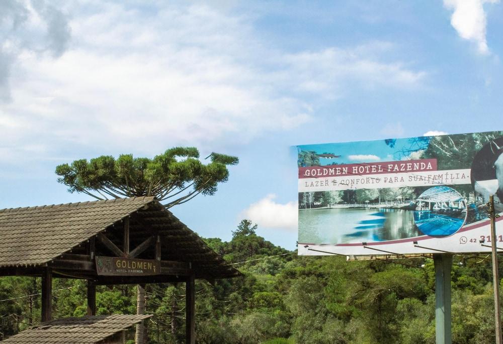 Vista Exterior GoldMen Select Guarapuava