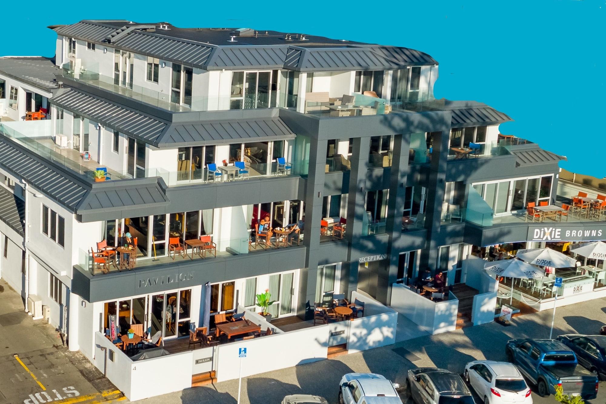Varios The Pavilions Beachfront Apartments