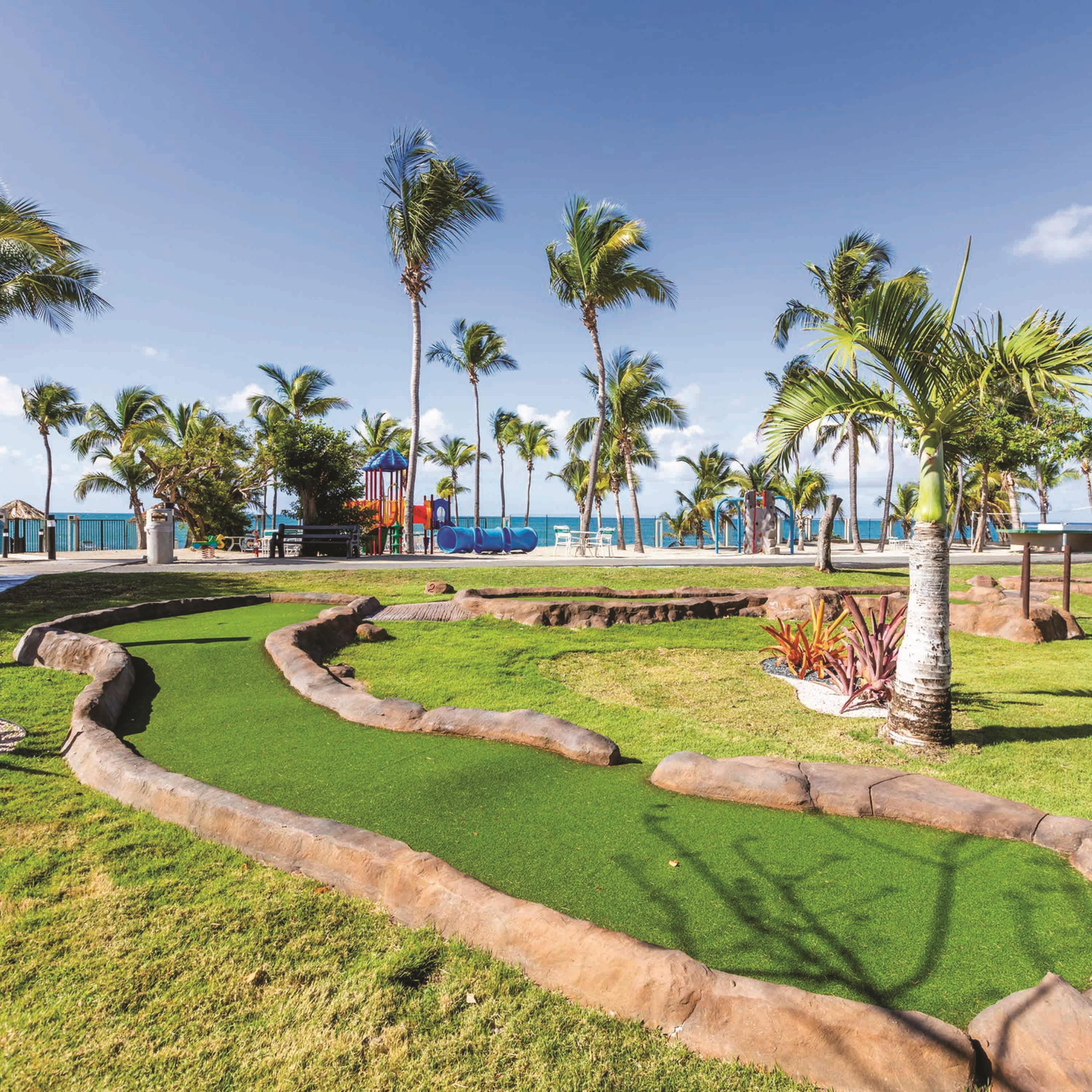 Vista Exterior Hilton Ponce Golf & Casino Resort