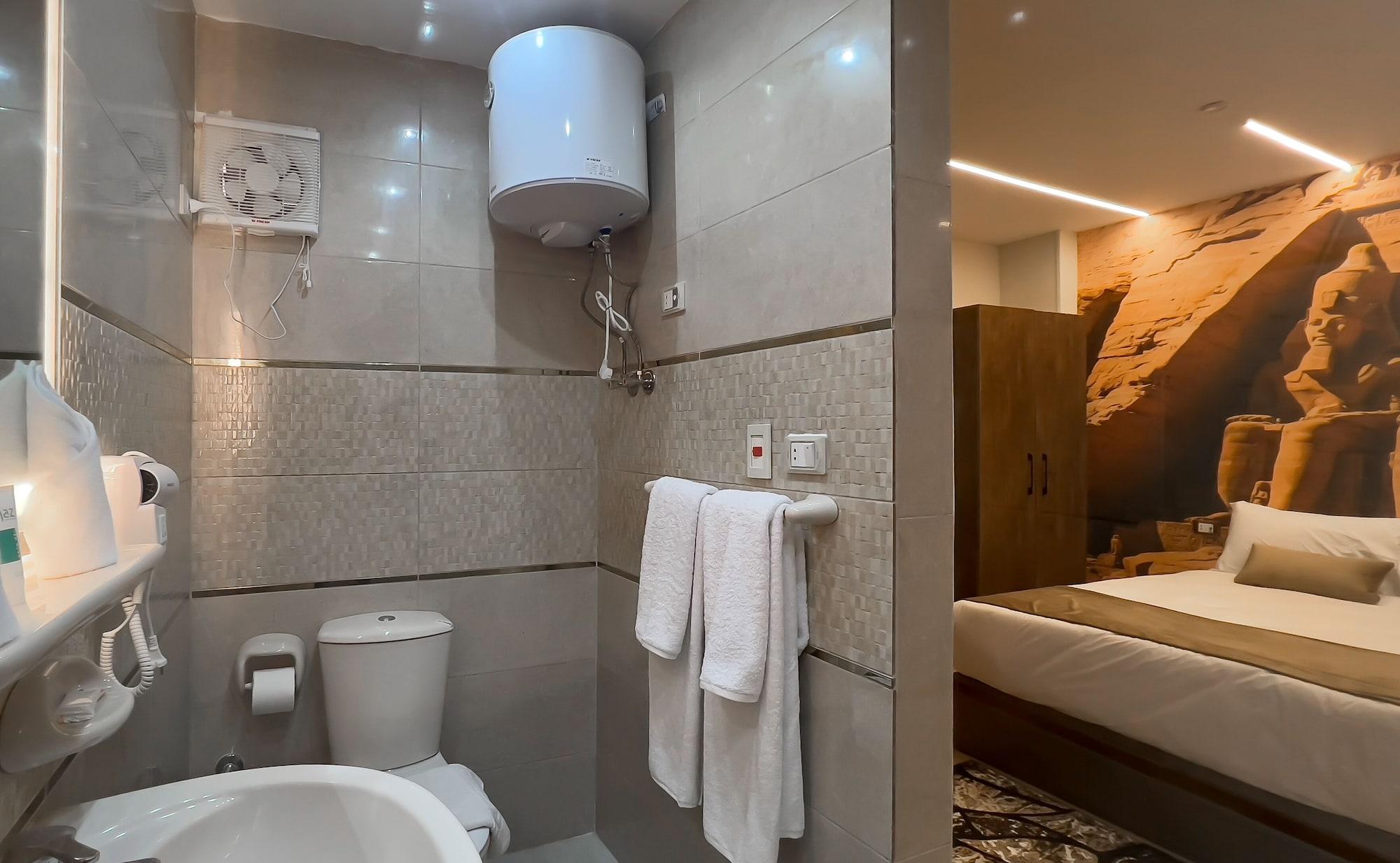 Equipamiento de Habitación Celia Pyramids View inn