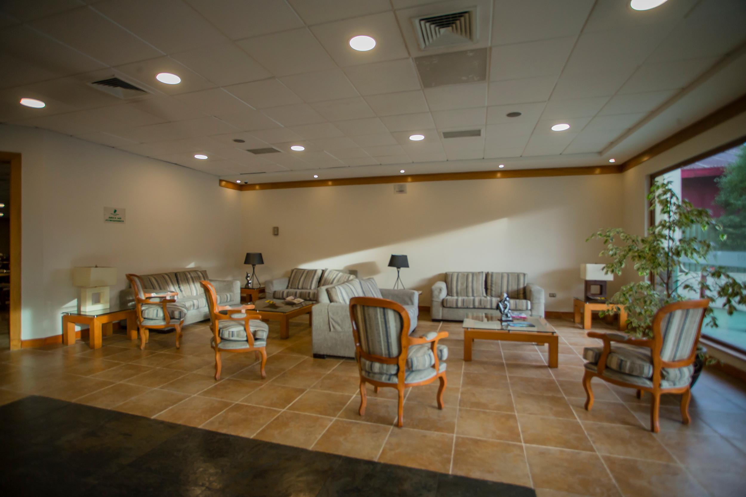 Vista Lobby Hotel Diego De Almagro Puerto Montt