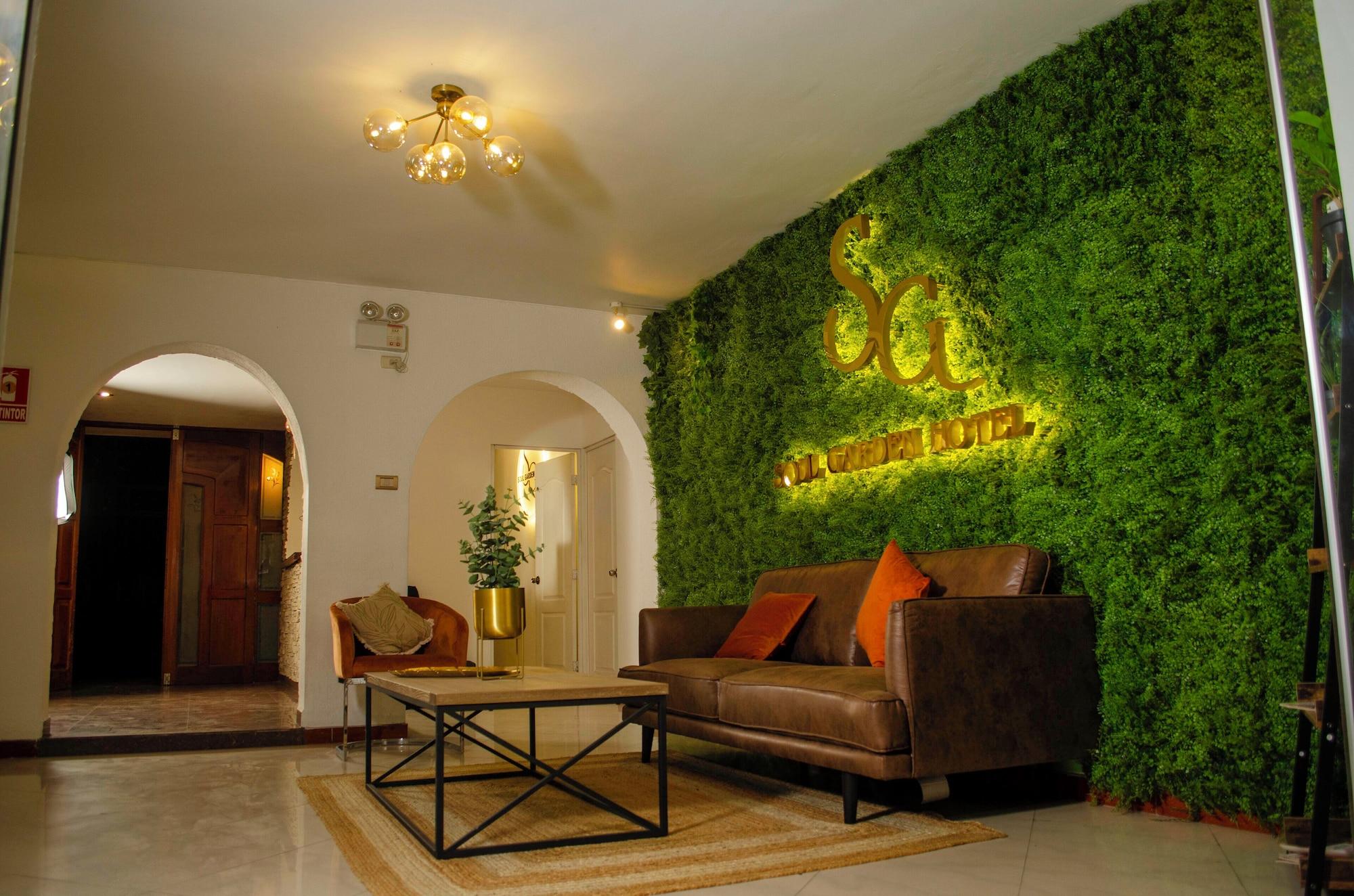 Vista Lobby SOUL GARDEN HOTEL