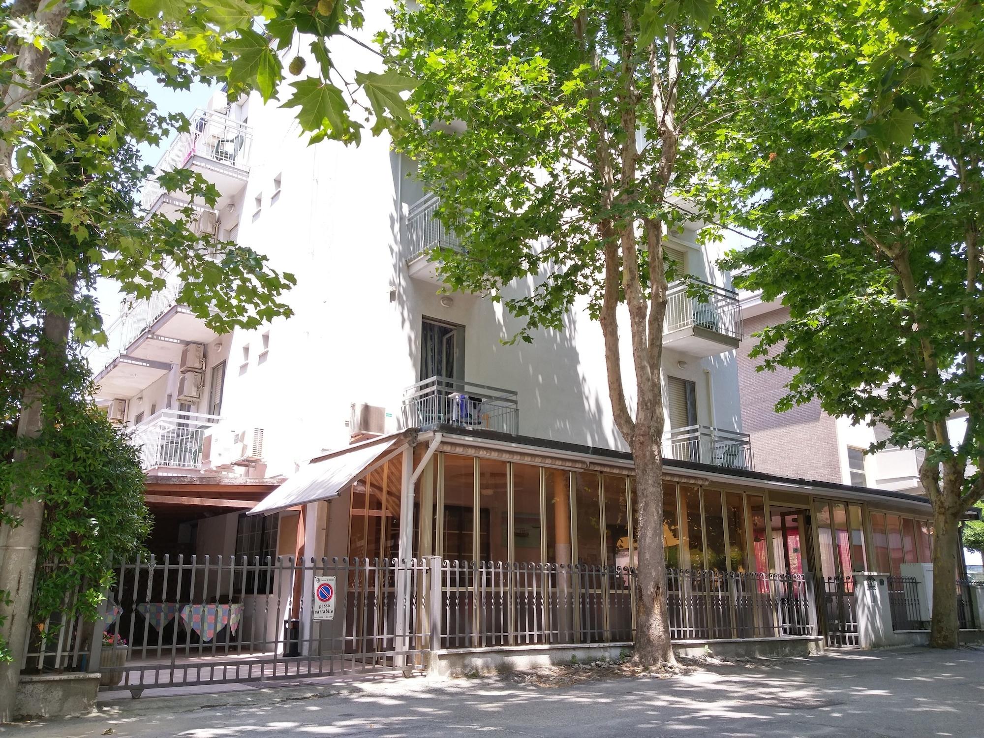 Vista Exterior Hotel AnnaMare