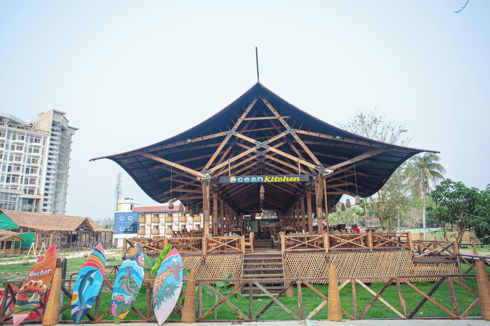 Vista Exterior Anchor Eco Resort & Spa