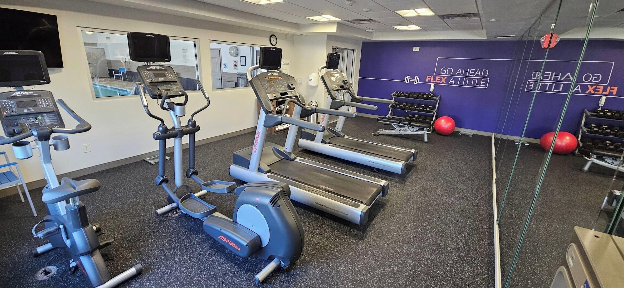 Gimnasio Holiday Inn Express & Suites Ann Arbor West by IHG