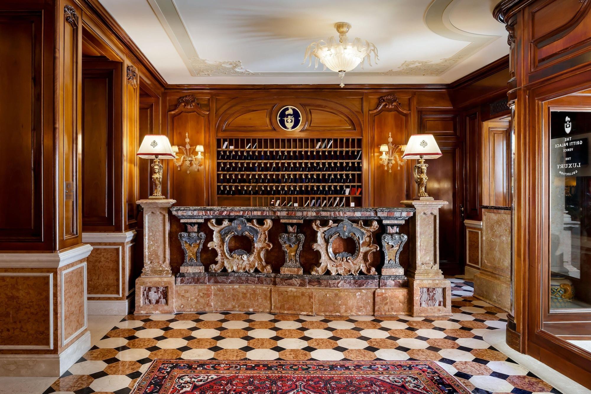 Vista Lobby The Gritti Palace, a Luxury Collection Hotel, Venice