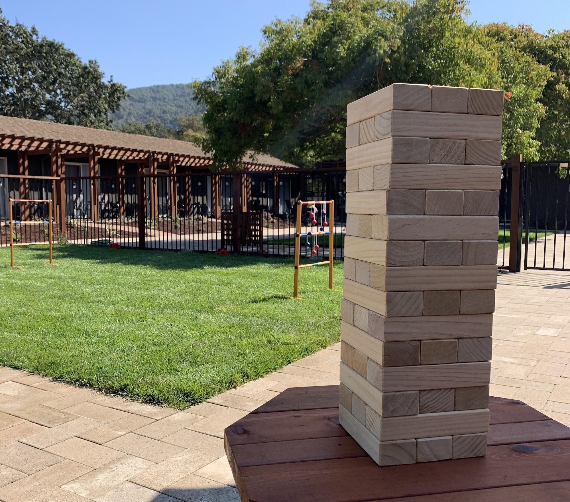 Vista Exterior Hidden Valley Inn