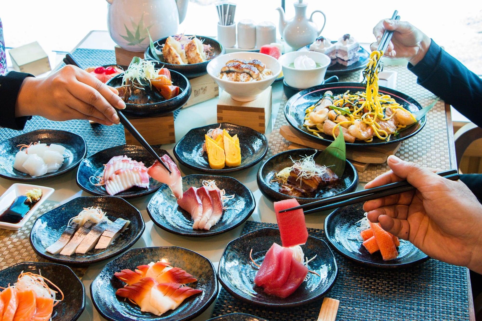 Restaurant Golden Tulip Sovereign Hotel Bangkok