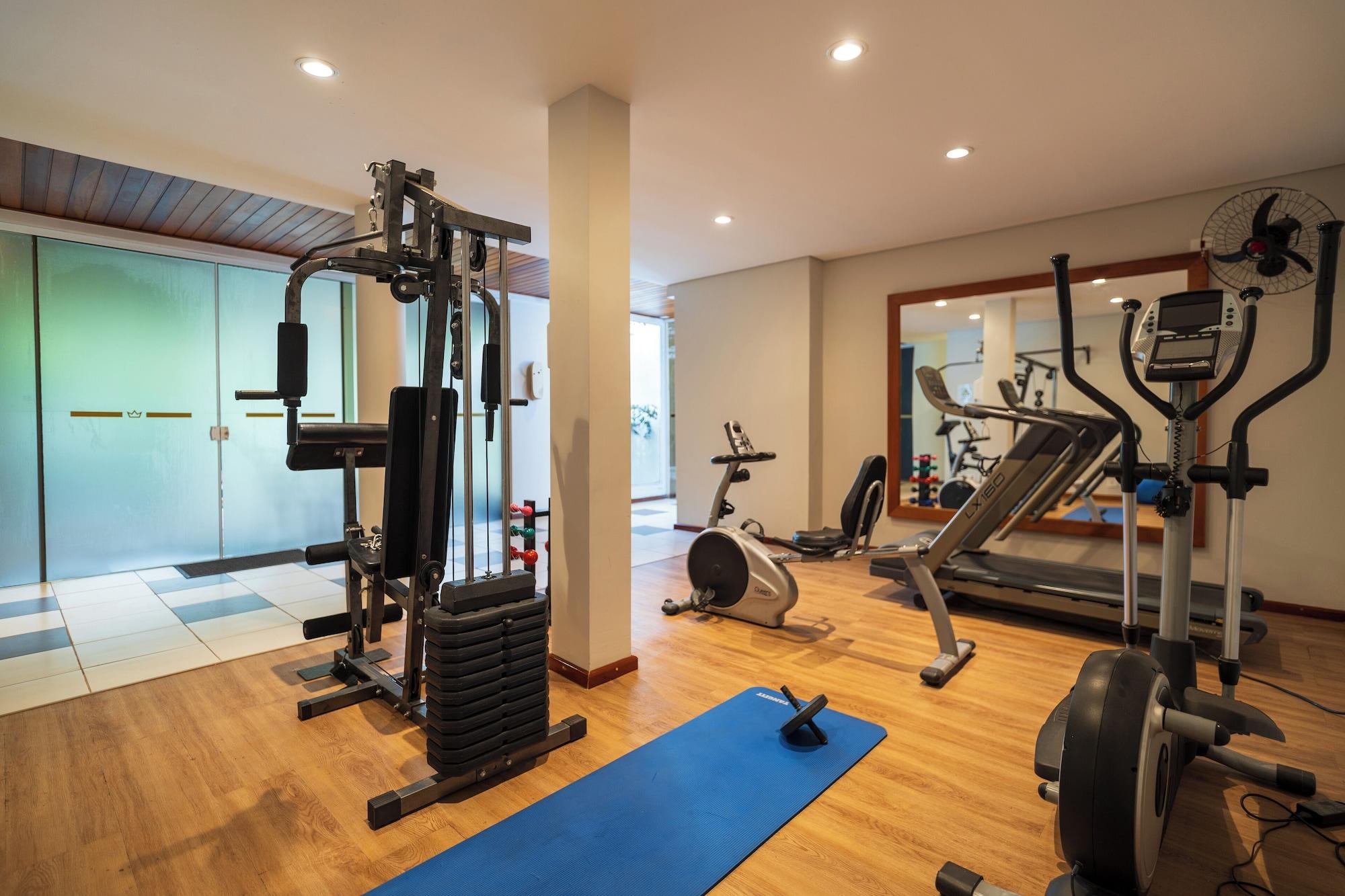 Gimnasio Pousada Grandchamp