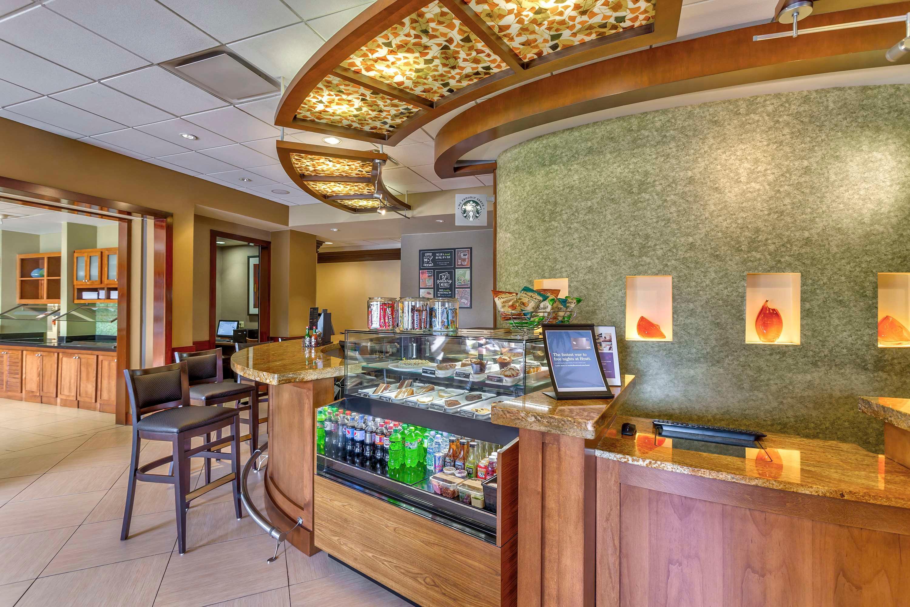 Vista Lobby Hyatt Place Kansas City/Overland Park/Convention Center