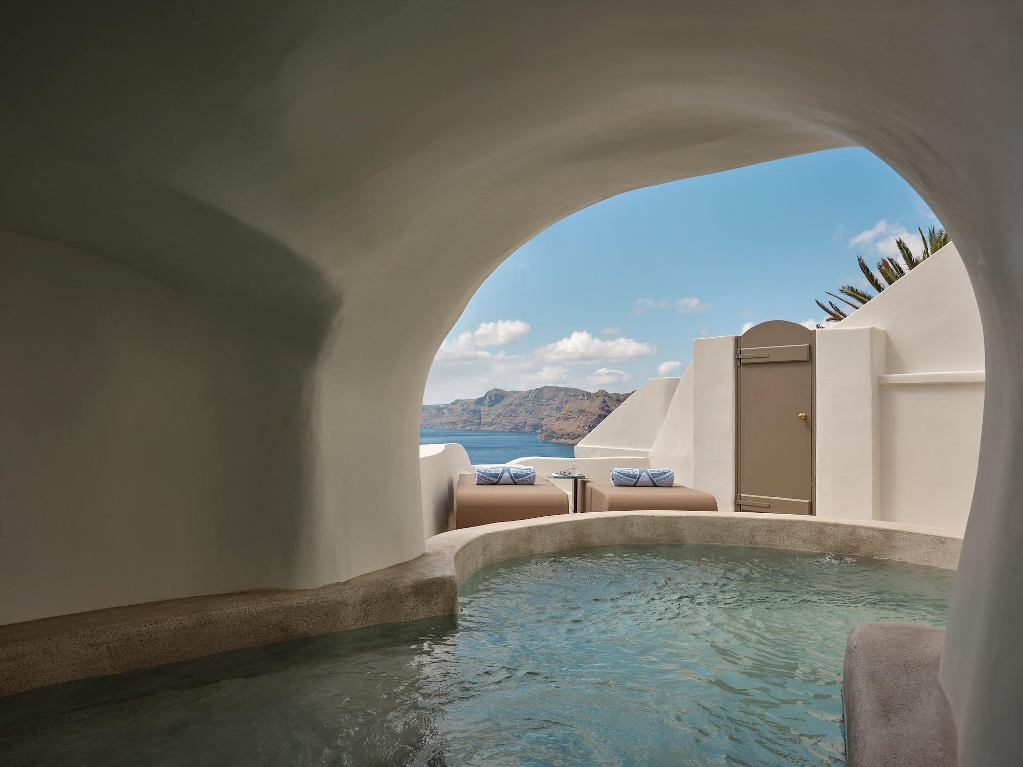 Vista Exterior Andronis Boutique Hotel