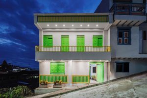 Alojamiento - Hotel Green House
