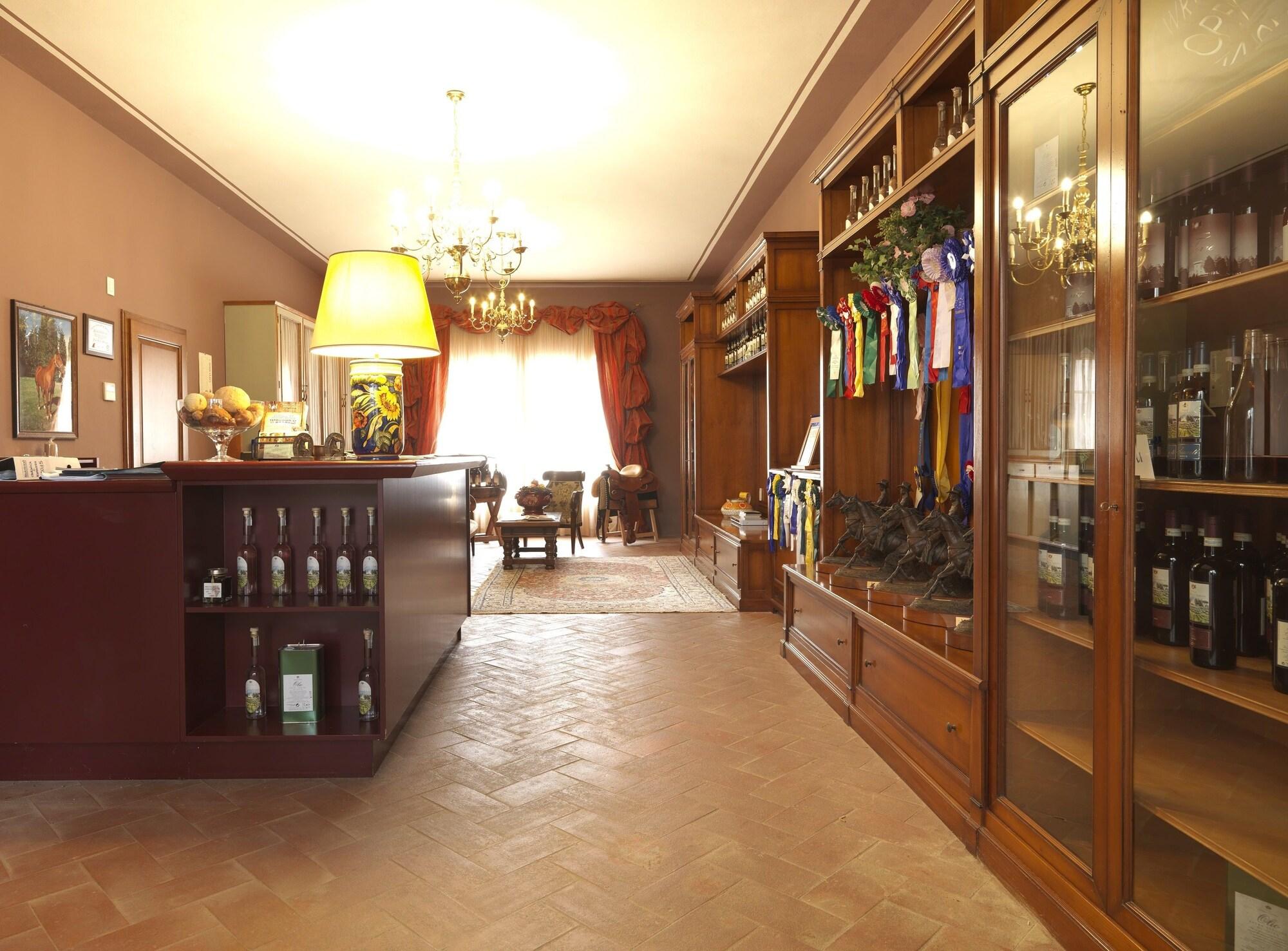 Vista Lobby Agriturismo La Canonica