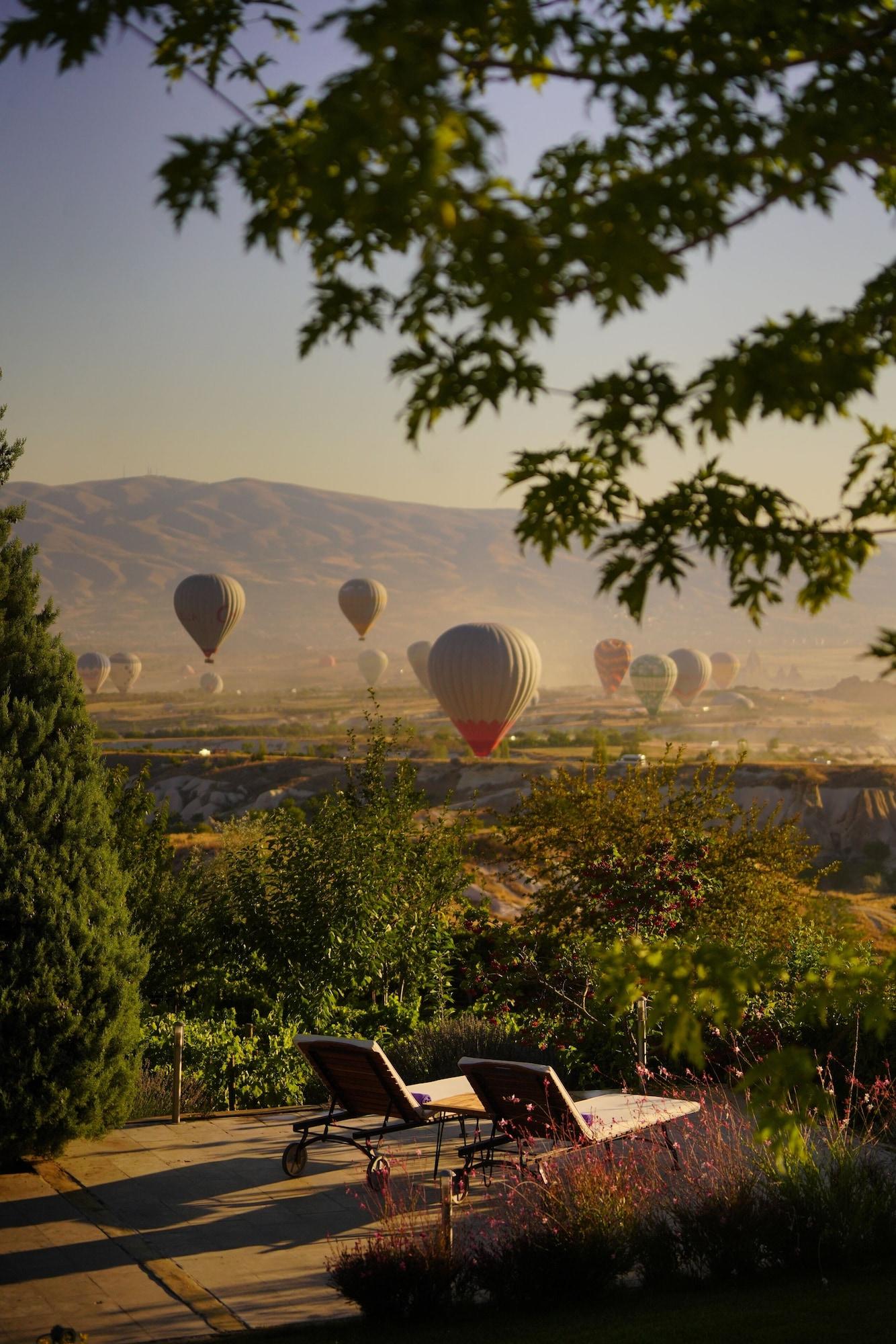 Vista Exterior Ariana Sustainable Luxury Lodge - Special Class