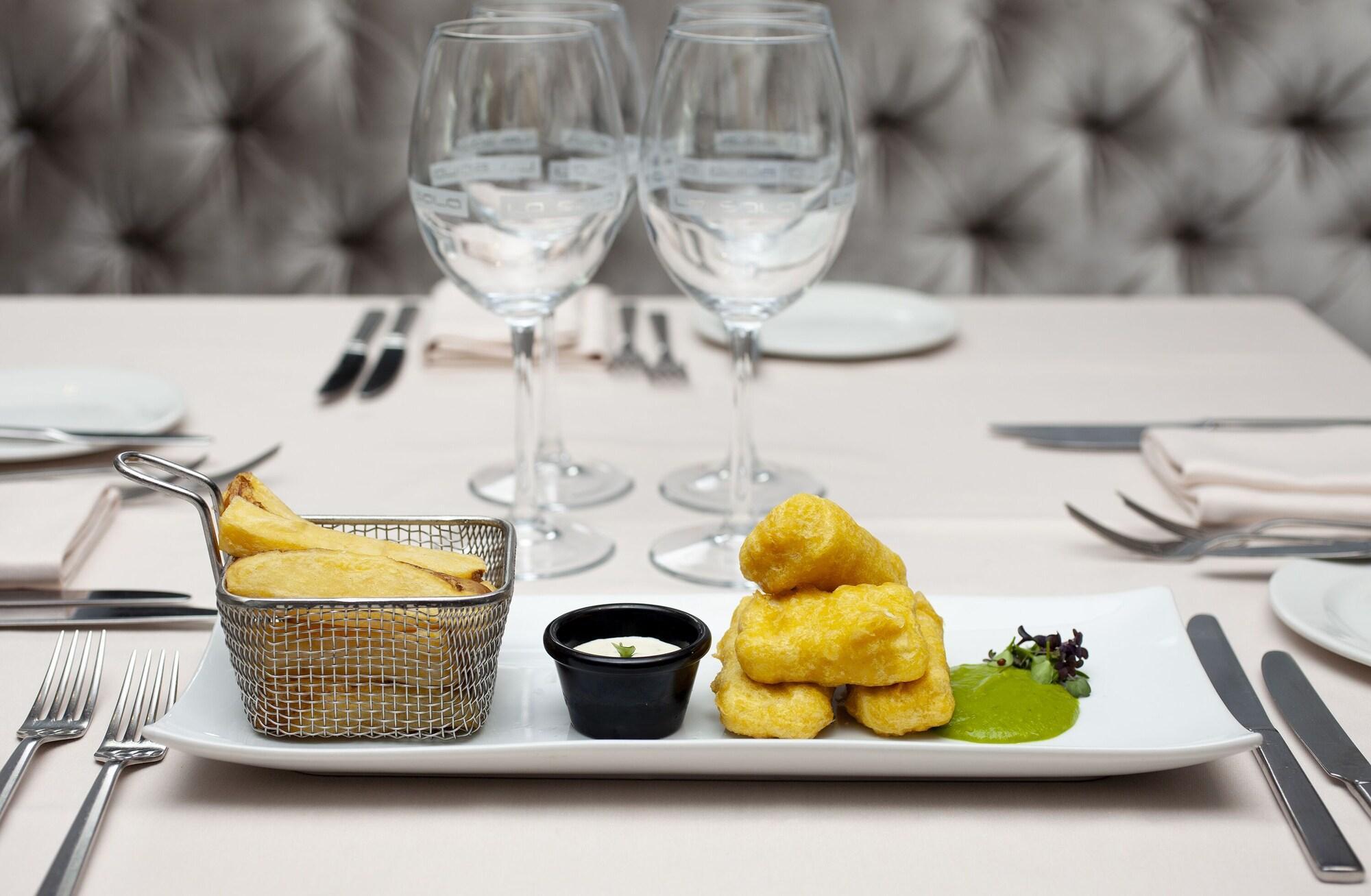 Restaurant Sunborn Gibraltar Yacht Hotel Resort