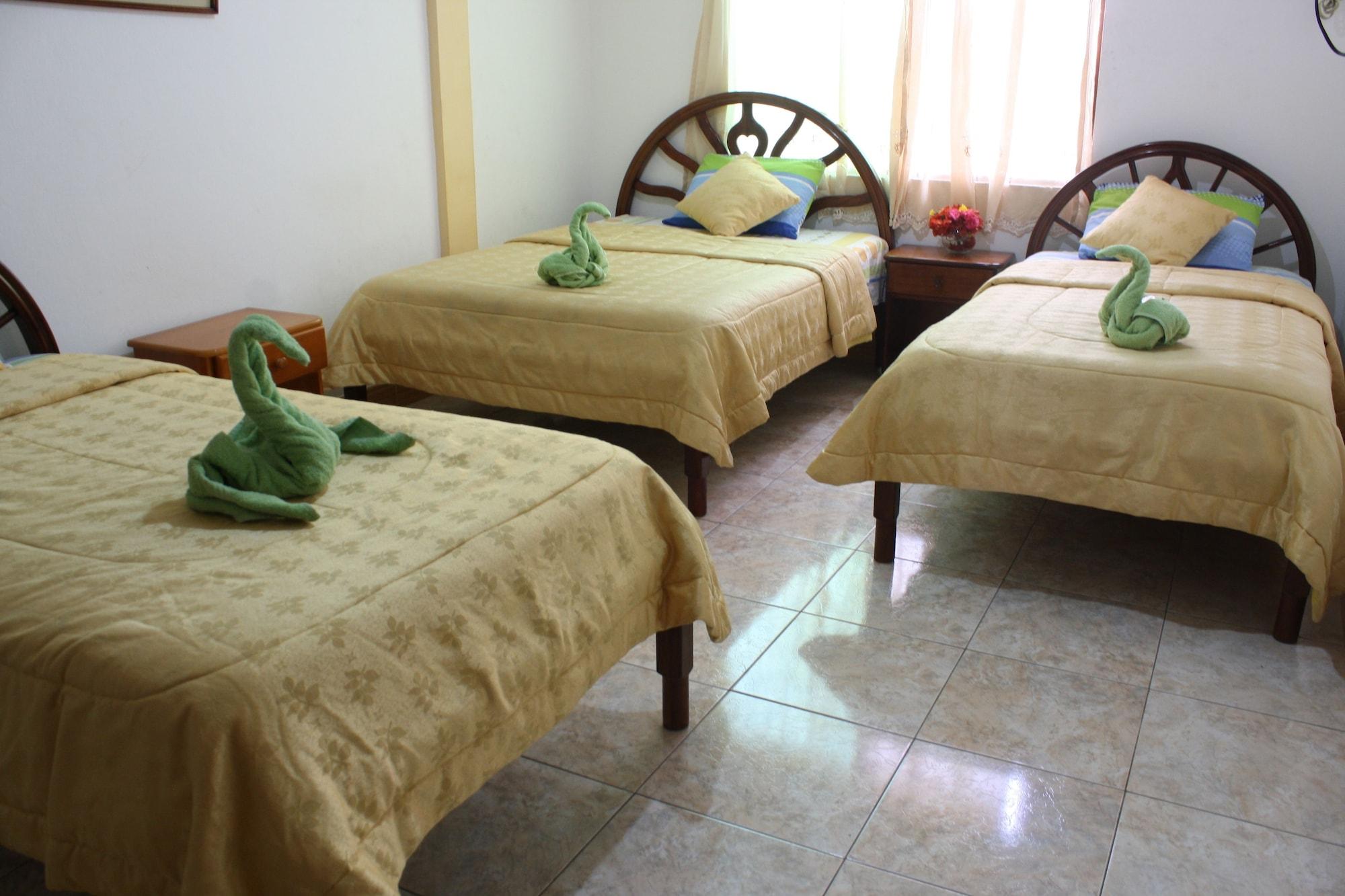 Habitación Hostal España