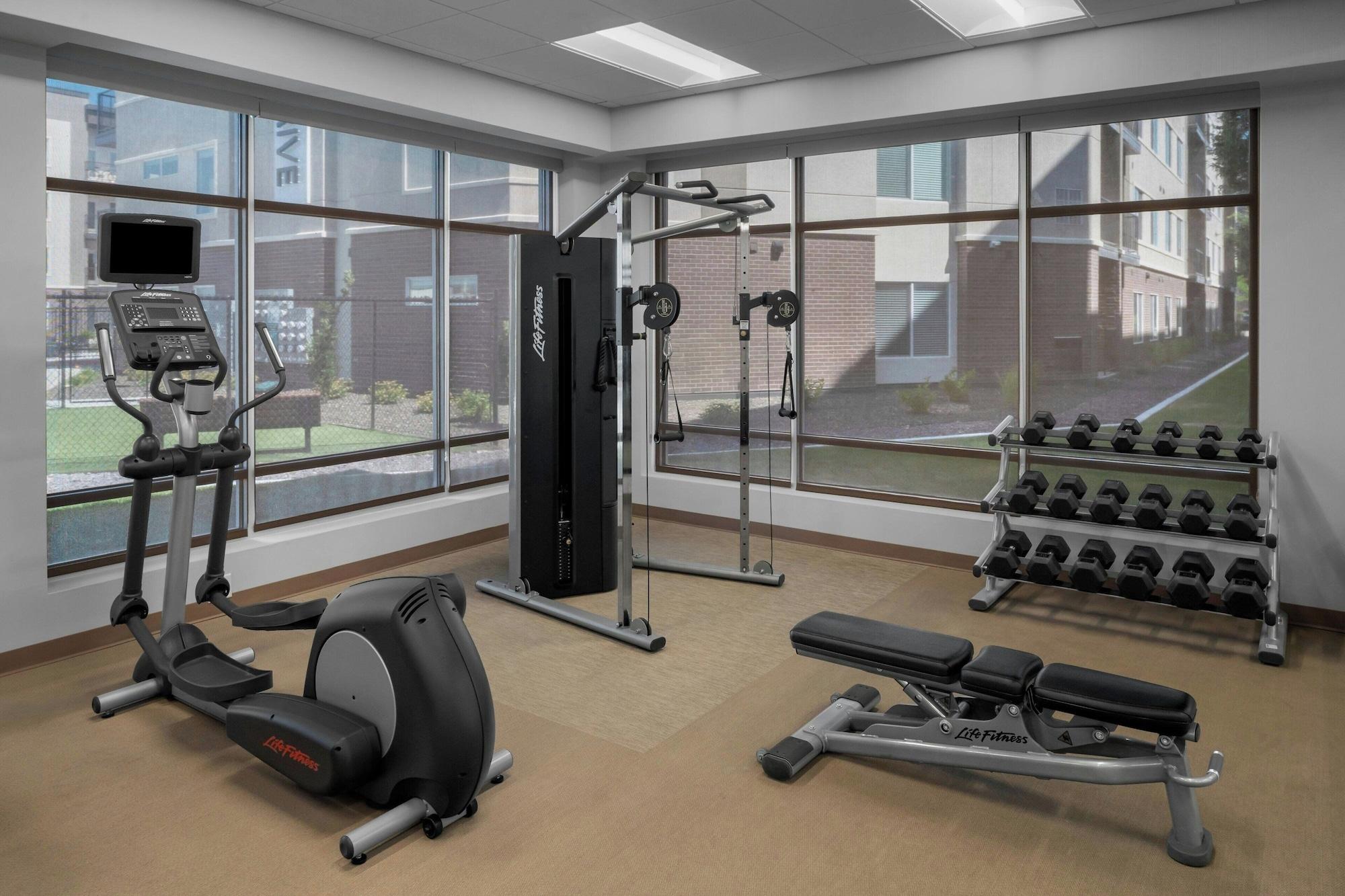 Gimnasio SpringHill Suites by Marriott Idaho Falls