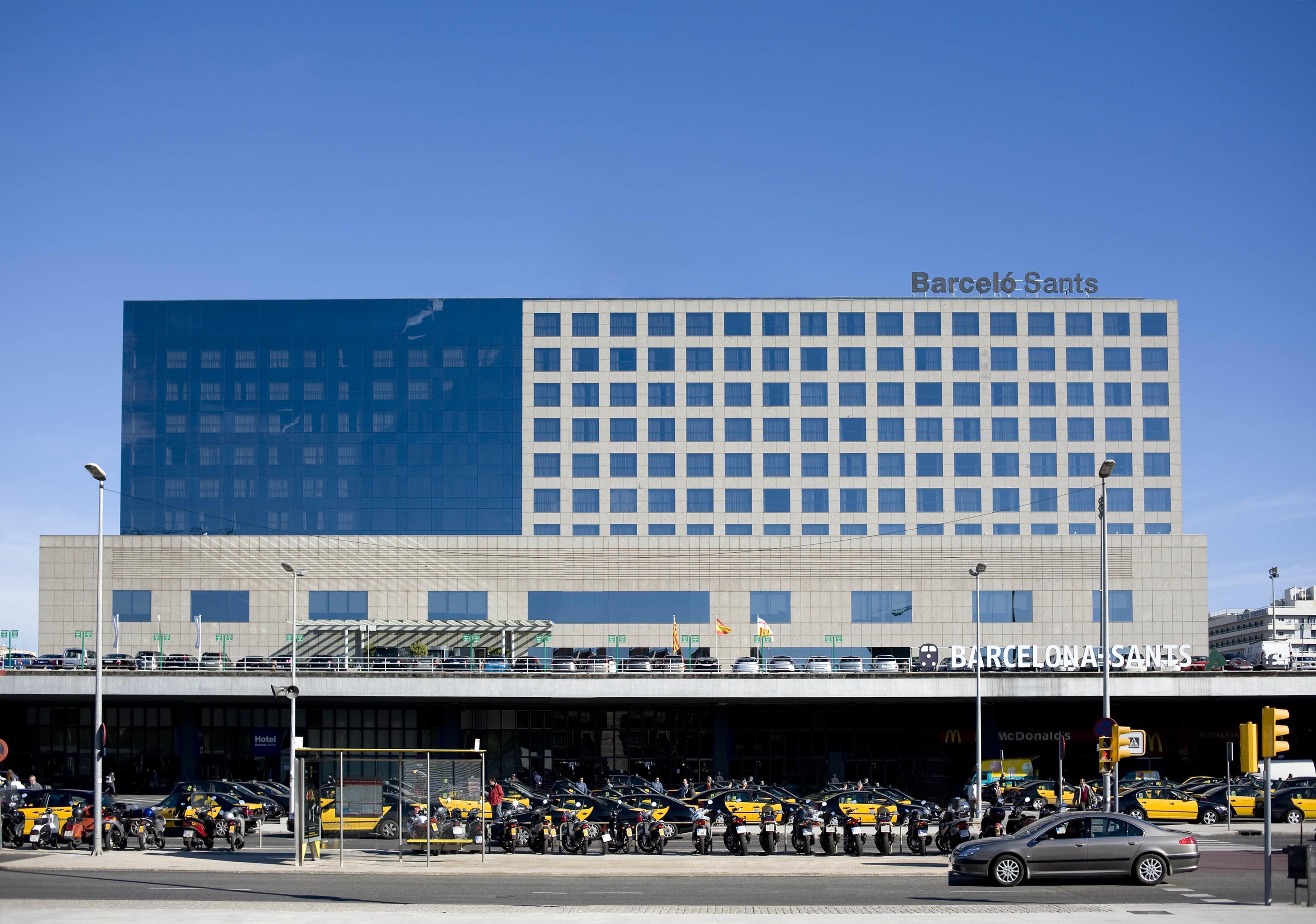 Vista Exterior Barceló Sants
