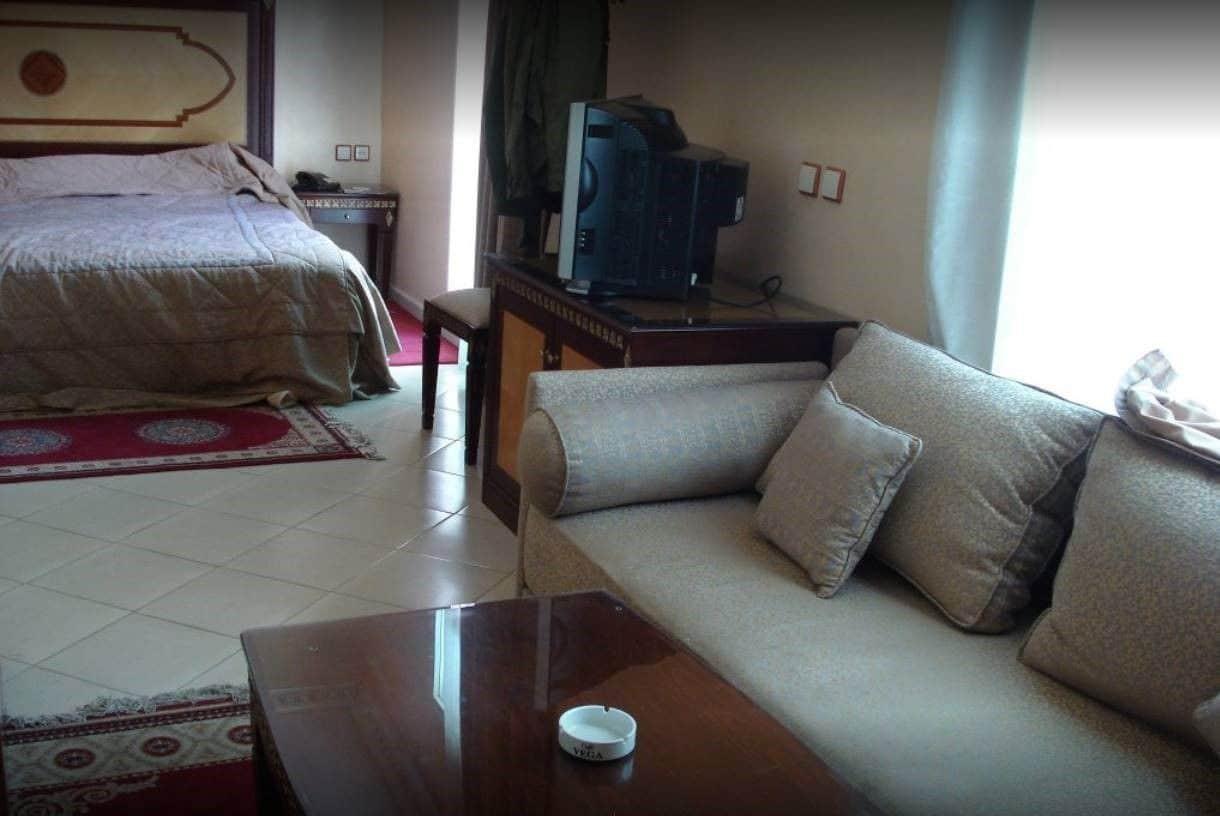 Comodidades del Alojamiento Hotel Maamoura