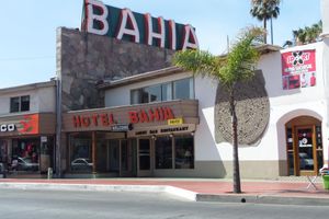 Alojamiento - Hotel Bahia Ensenada