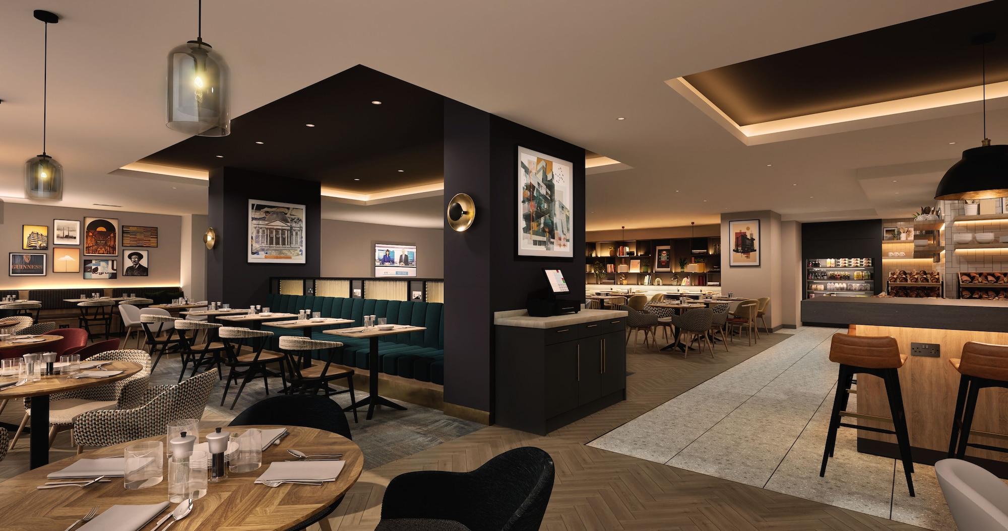 Restaurant Home2 Suites By Hilton Dublin City Centre