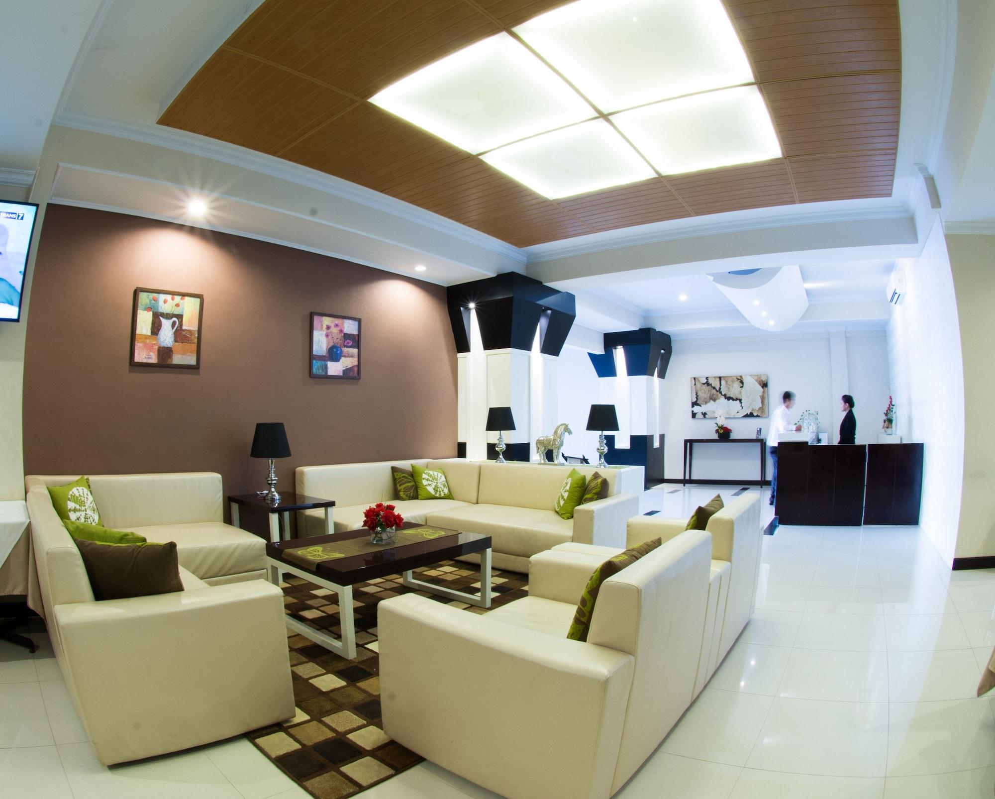 Vista Lobby Bella Hotel Surabaya