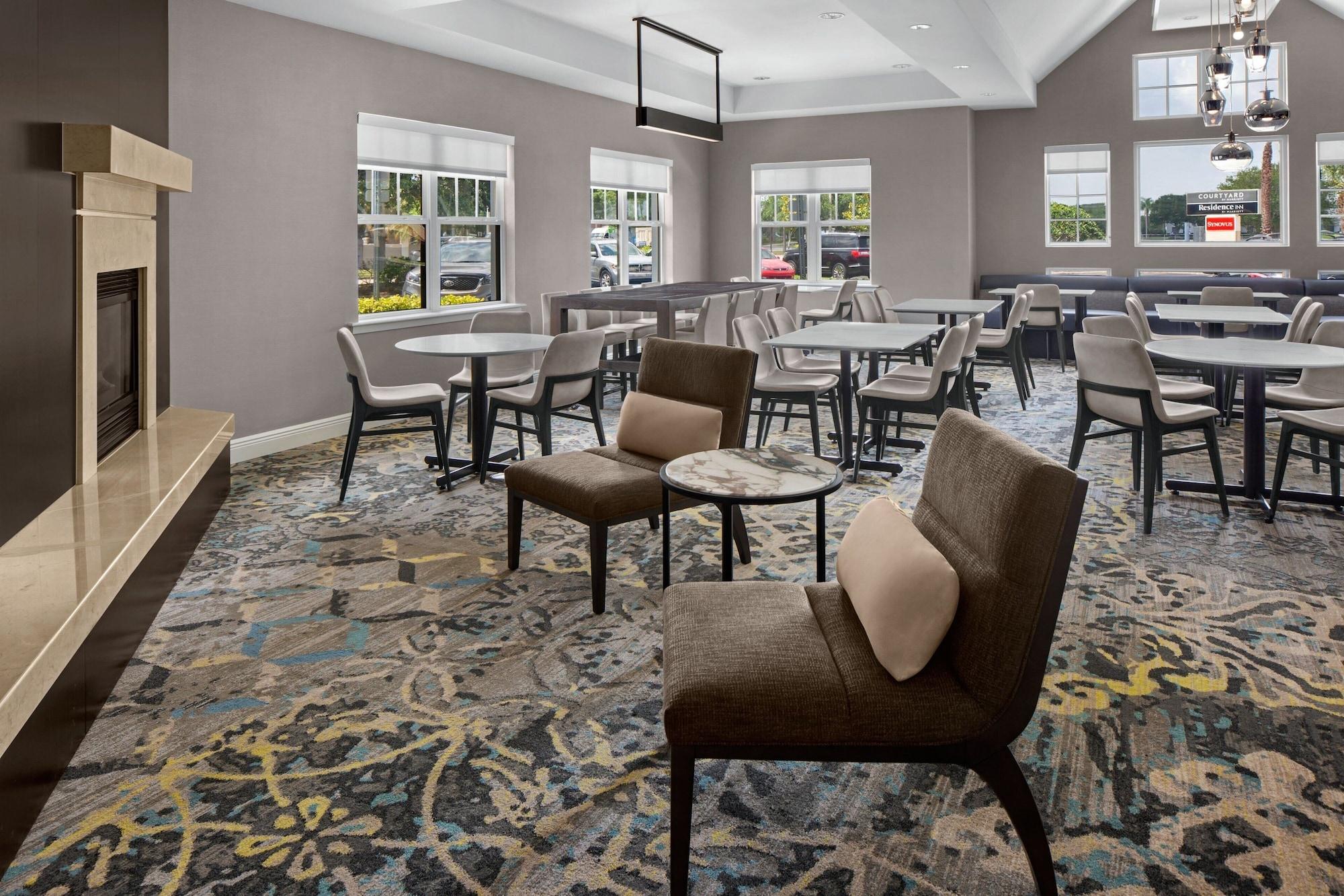 Vista Lobby Residence Inn by Marriott Tampa Oldsmar