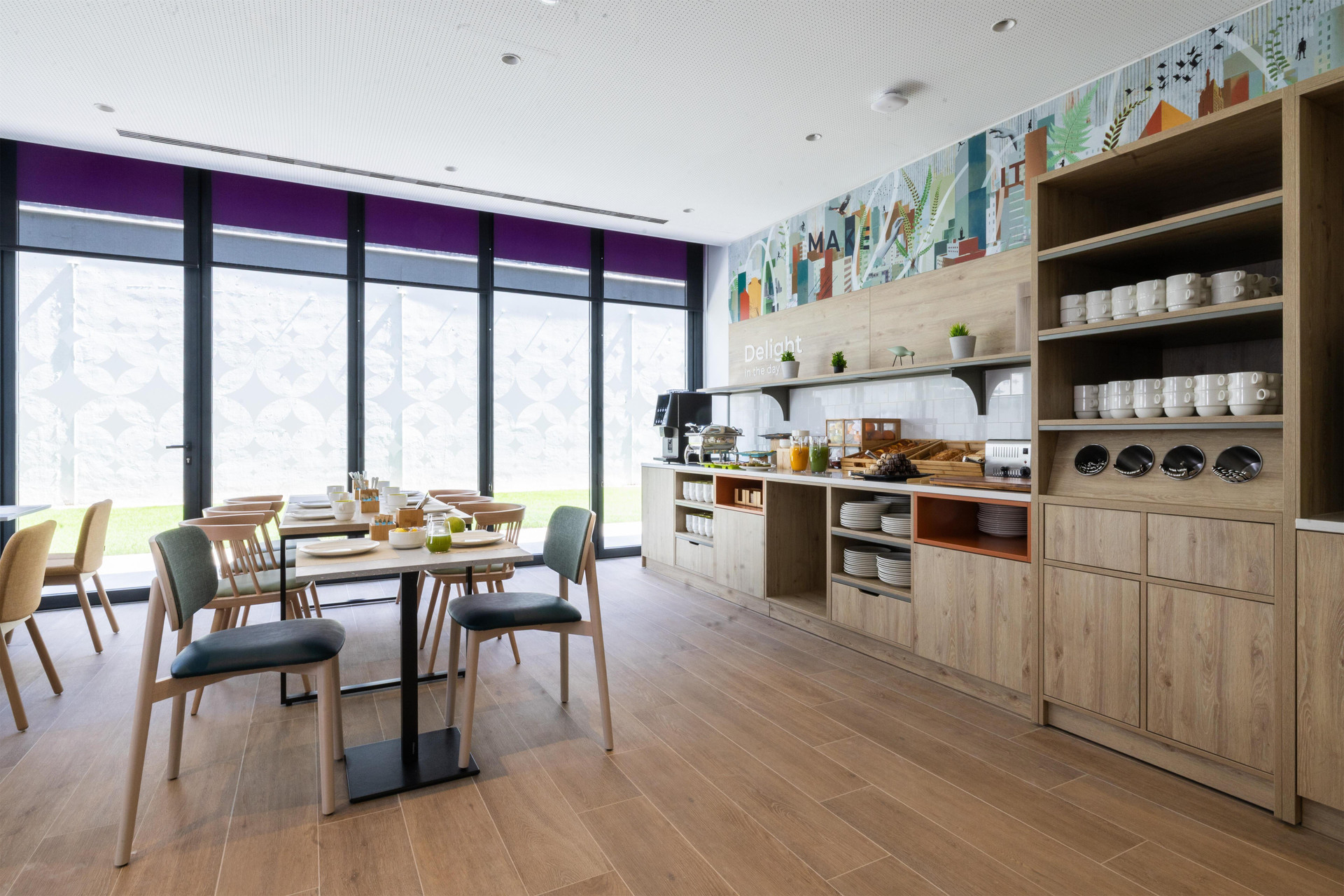 Restaurant Spark By Hilton Madrid Alcala