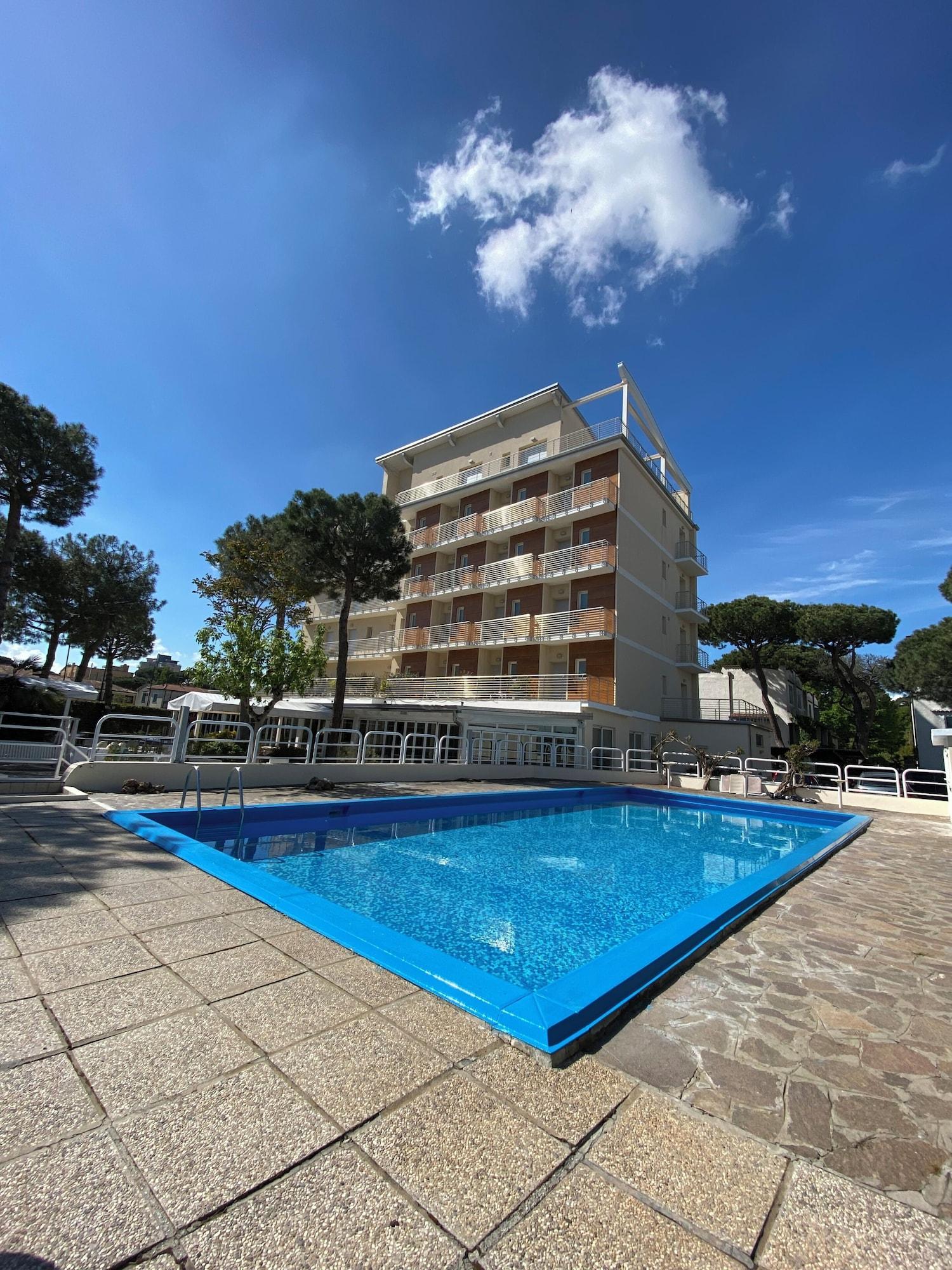 Vista Exterior Hotel Franca