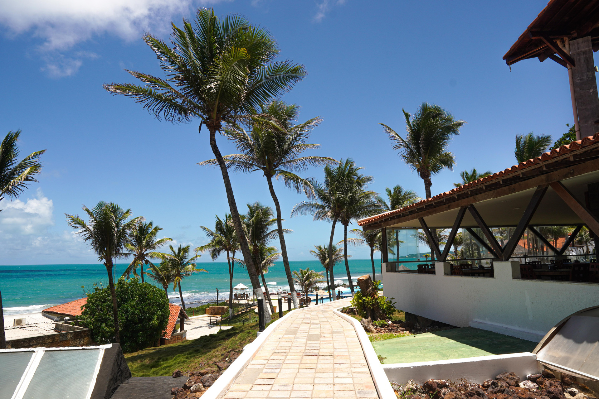 Vista a la montaña El Aram Imirá Beach Resort