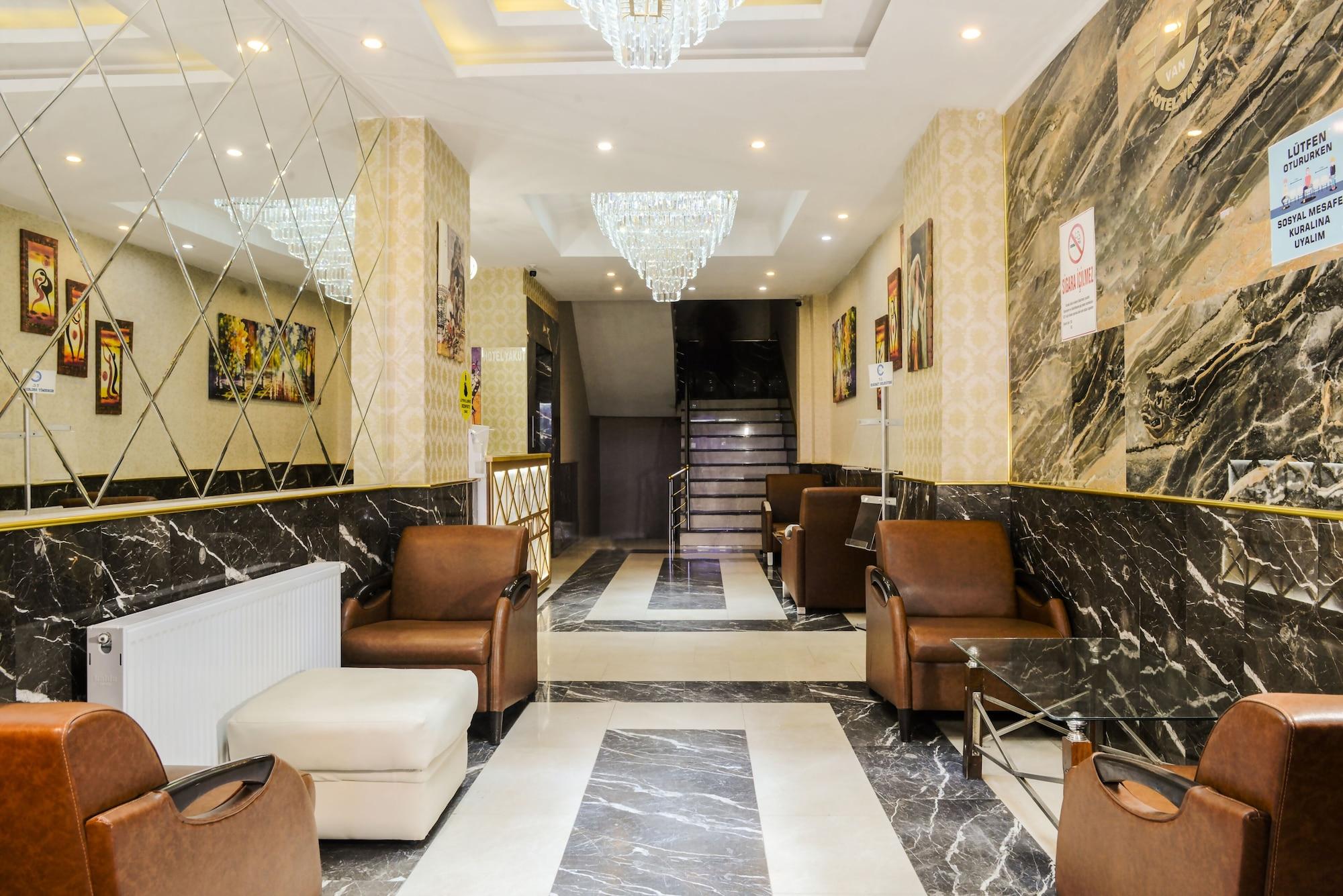 Vista Lobby Van Yakut Hotel