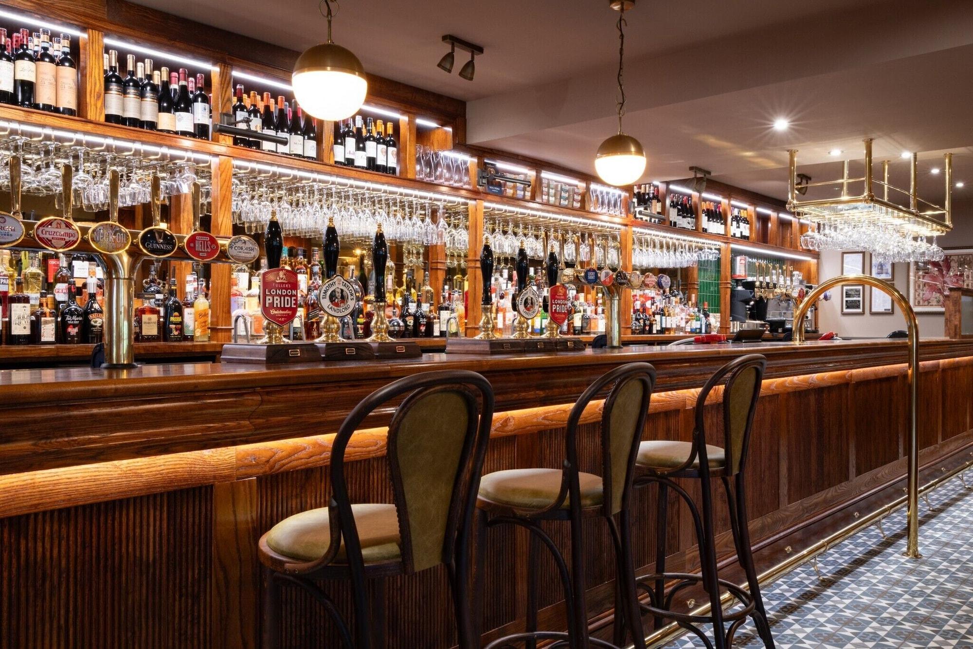 Bar/Salón The Ragged Robin - A Heartwood Inn