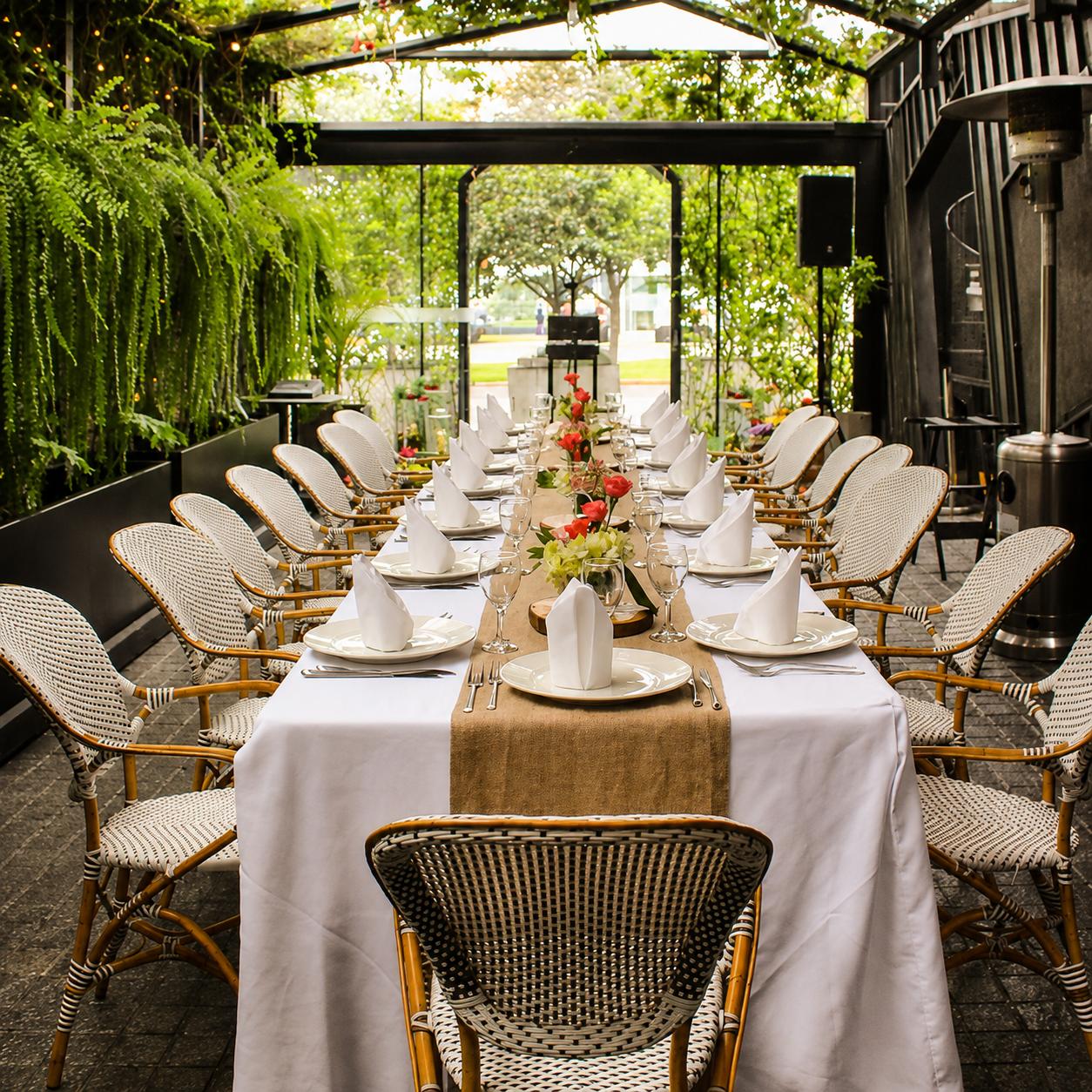 Restaurant BTH Hotel – Boutique concept