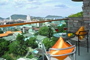 Alquiler Vacacional - Emerald: Seaview Studio in Patong!