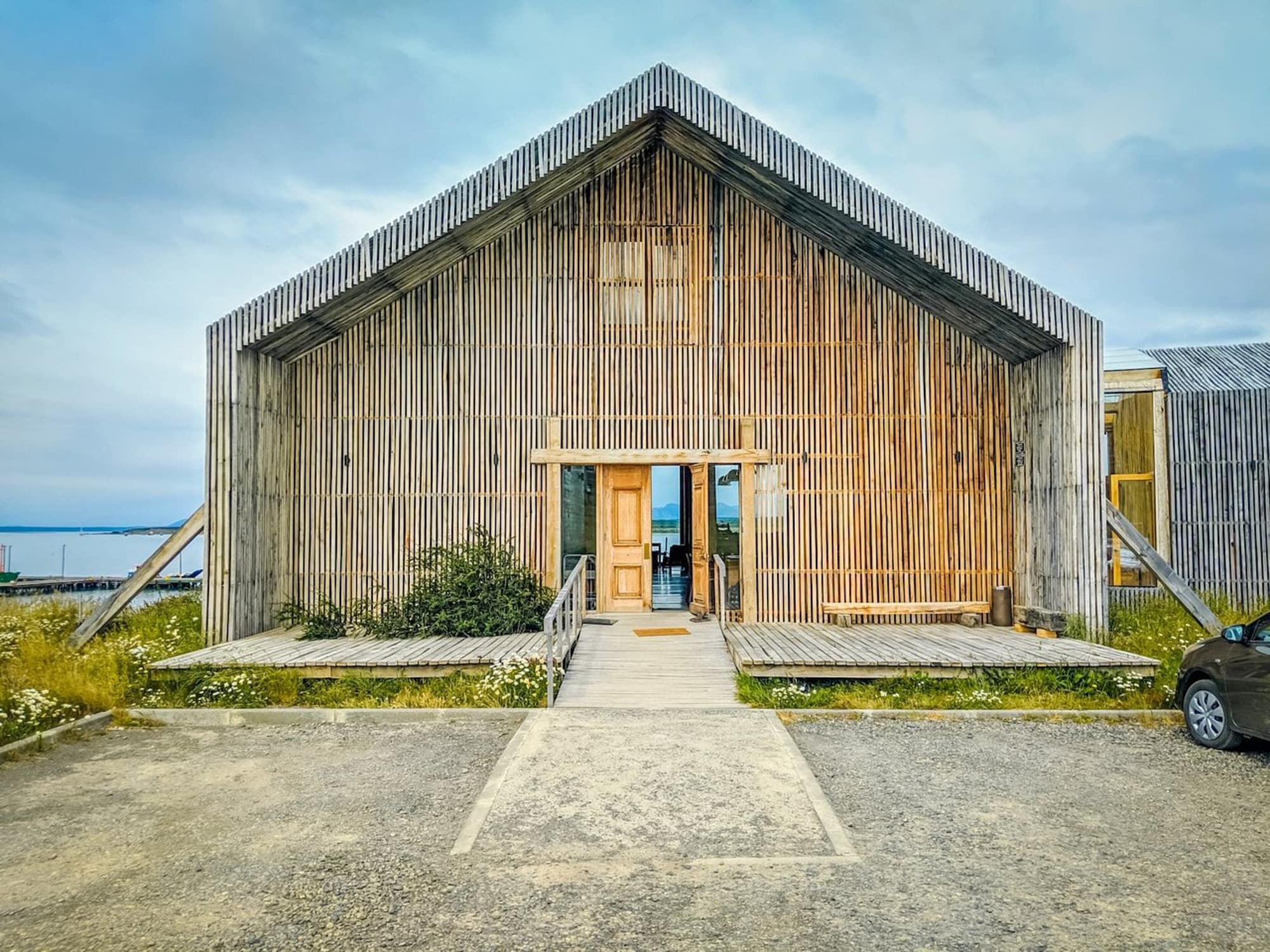 Vista Exterior Hotel Simple Patagonia