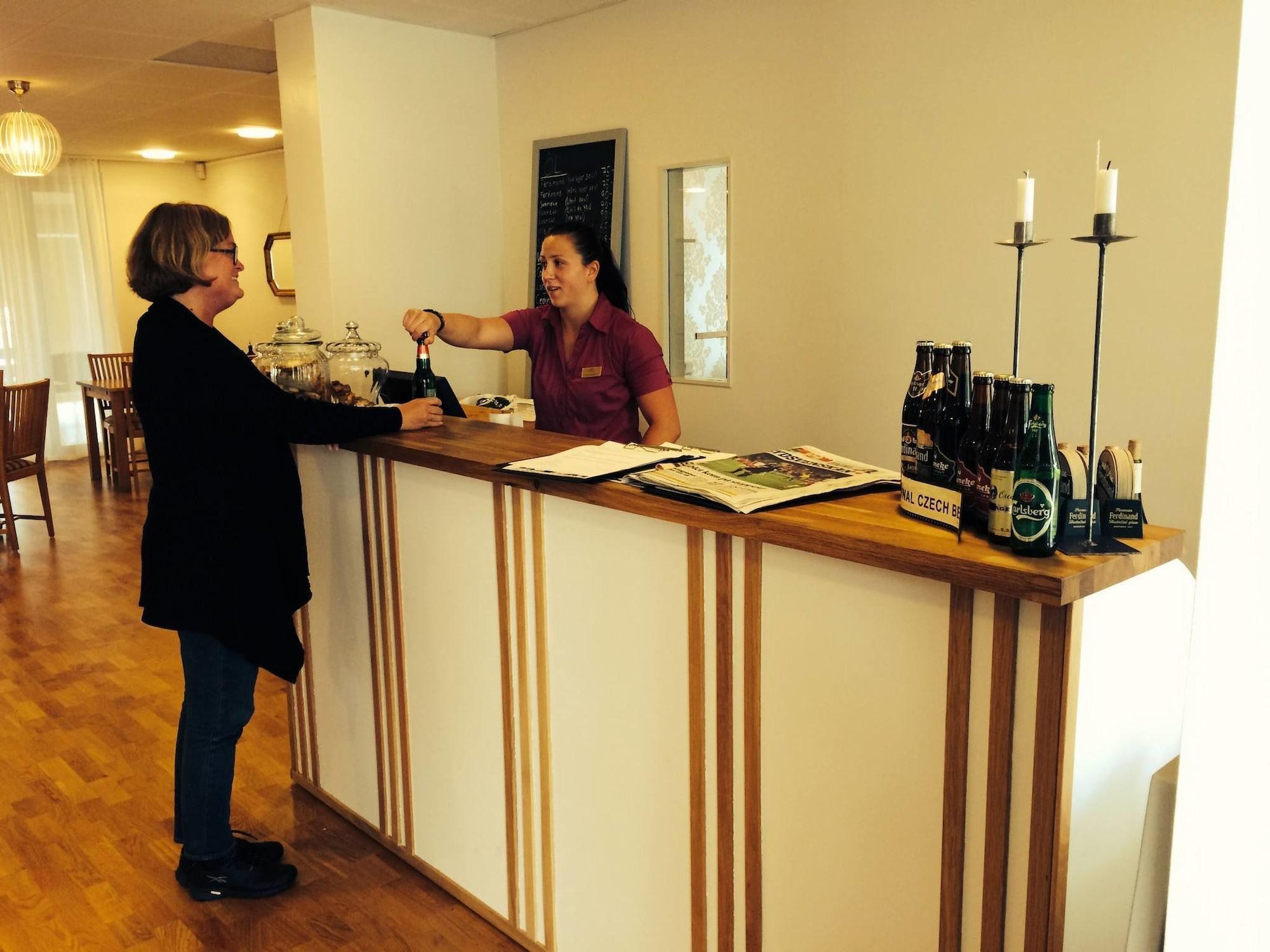 Vista Lobby Nötesjö Hotell