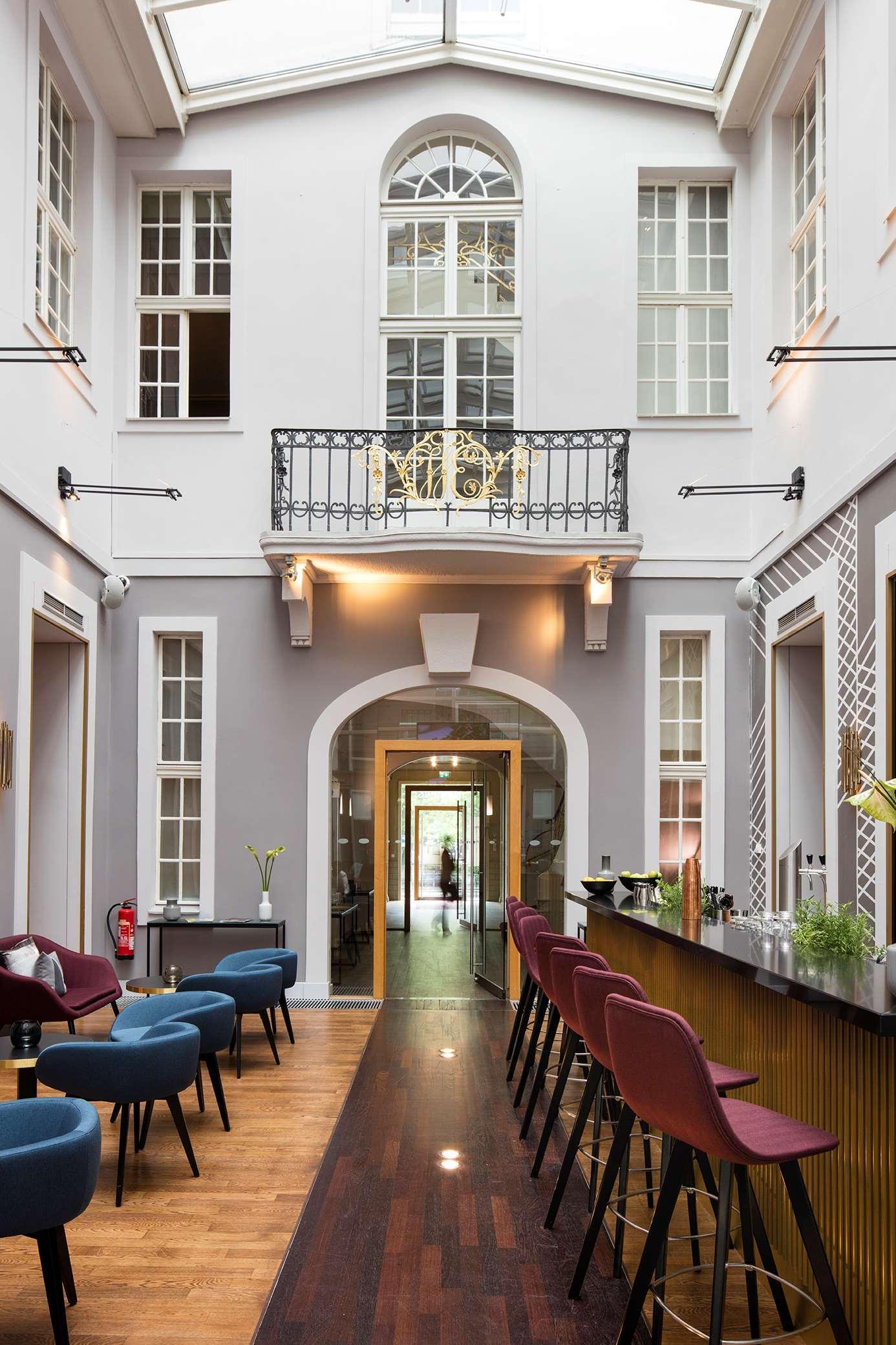Bar/Salón art'otel Berlin Mitte powered by Radisson Hotels