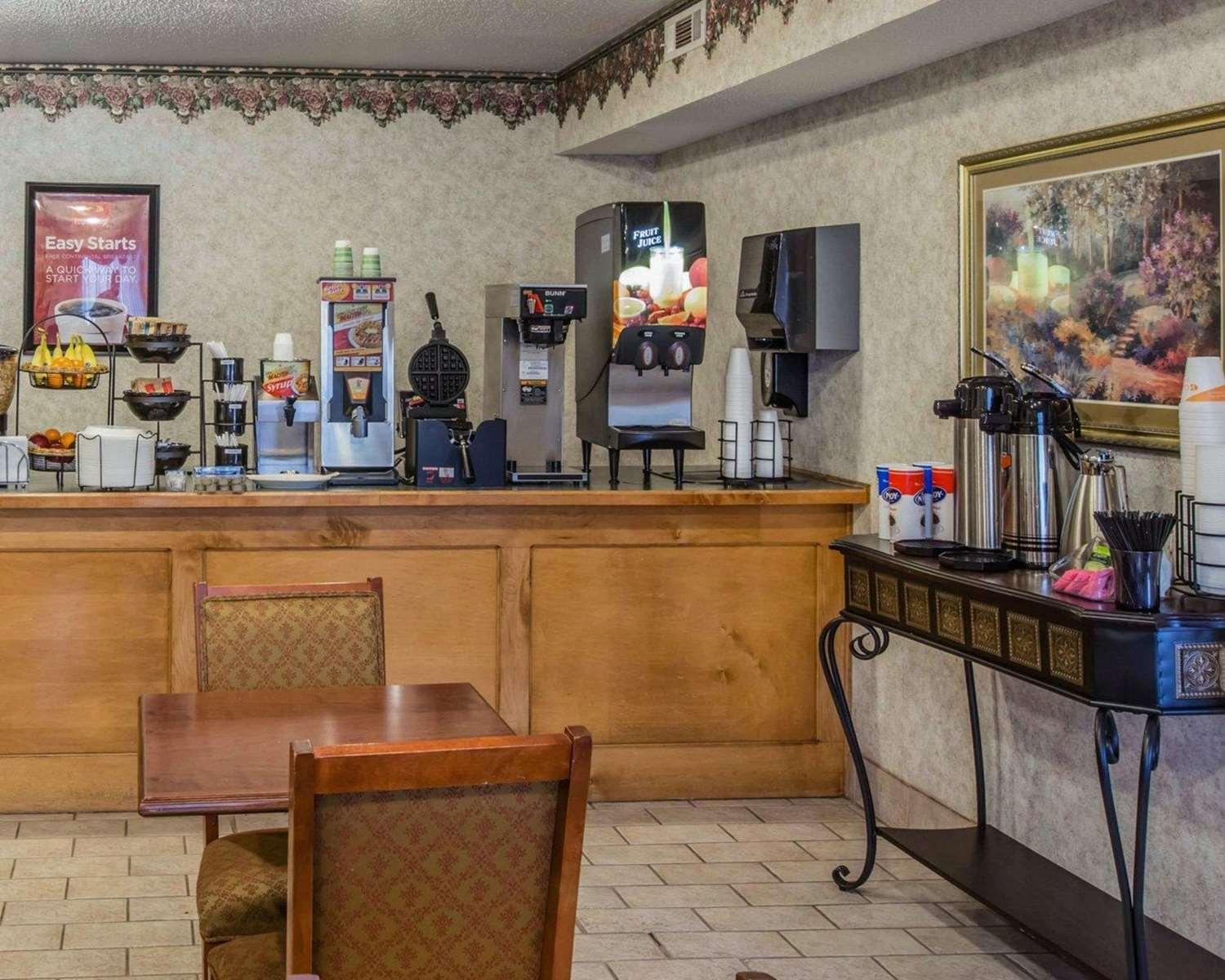 Restaurant Econo Lodge Villa Rica