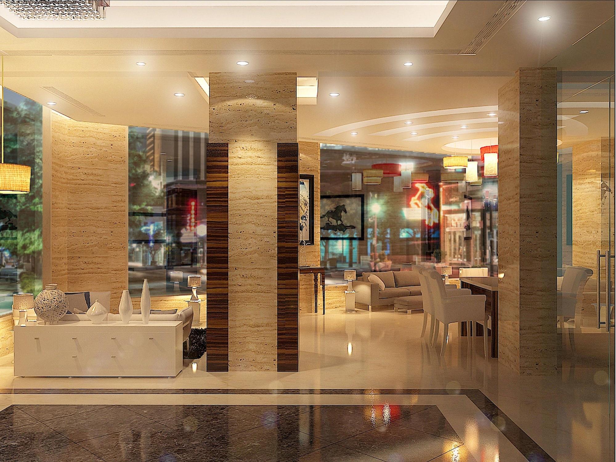 Vista Lobby Hotel Pal Heights Mantra