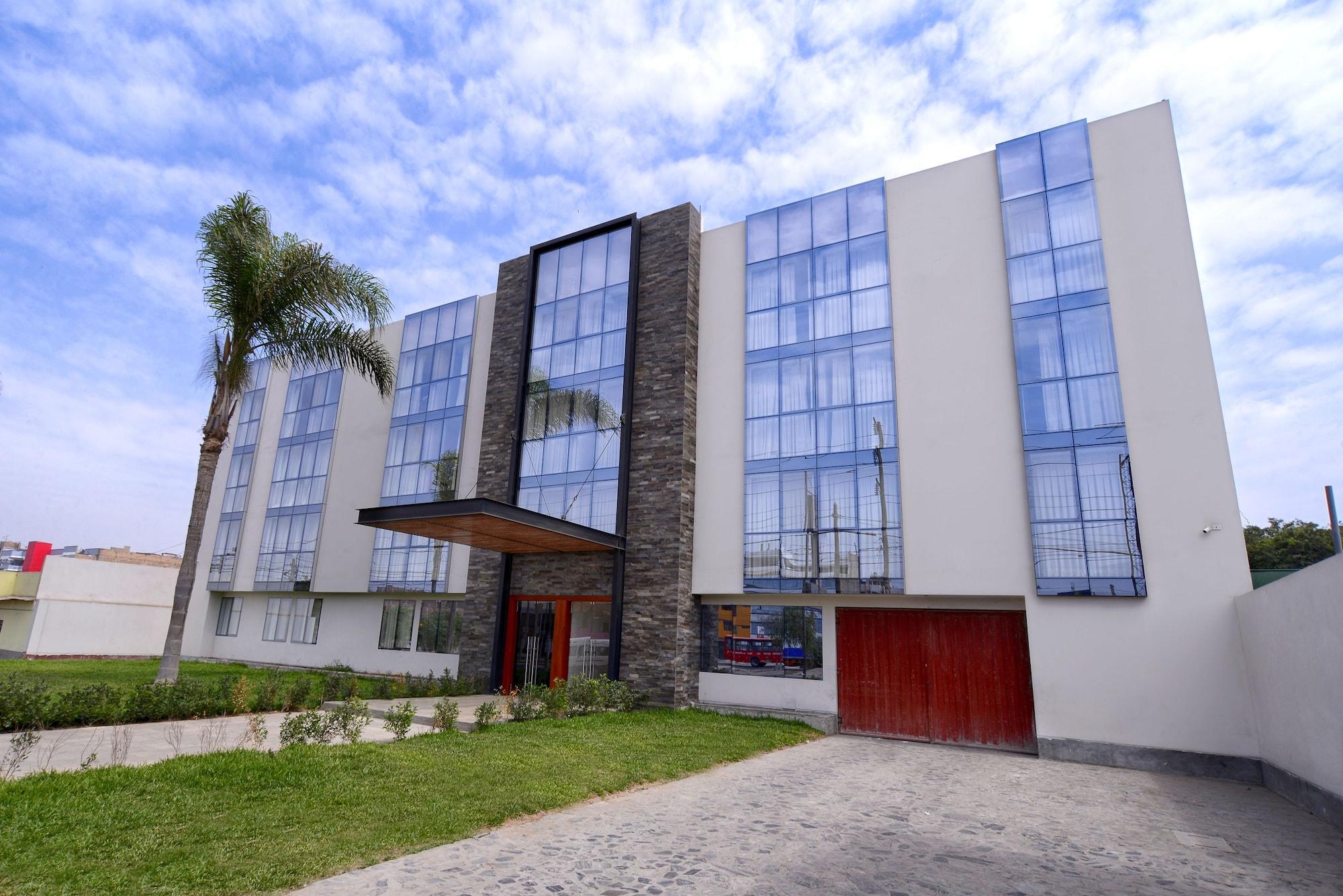 Vista Exterior Hacienda Lima Norte