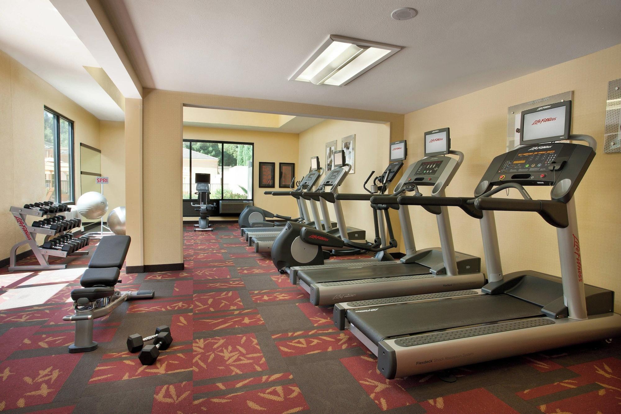Gimnasio Courtyard by Marriott Sacramento Airport Natomas